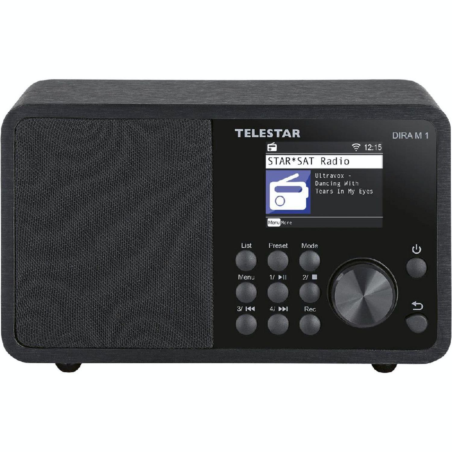 Internetradio, Musikplayer, 1 Kompaktes Bedienung Geräte, USB M 10 Internetradiostreams DIRA (Digitalradio für App) per TELESTAR UKW-Radio, Empfang, Multifunktionsradio (DAB), WiFi externe DAB+ Ladefunktion Bluetooth 2.4 integriert, W, USB (DAB) GHz 5.1 Digitalradio