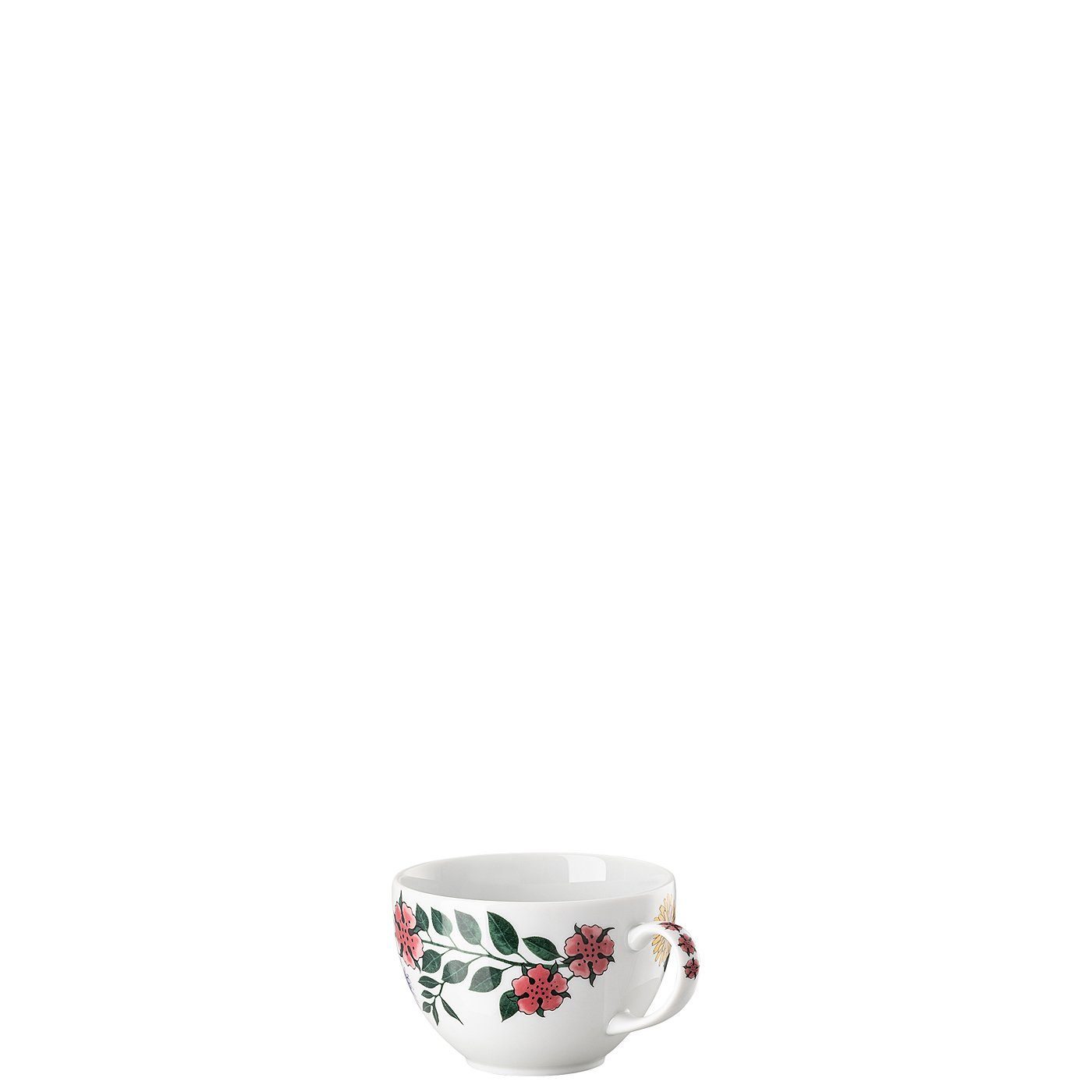 Rosenthal Tasse Magic Garden Blossom Tee-Obertasse mit neuem Henkel, Porzellan