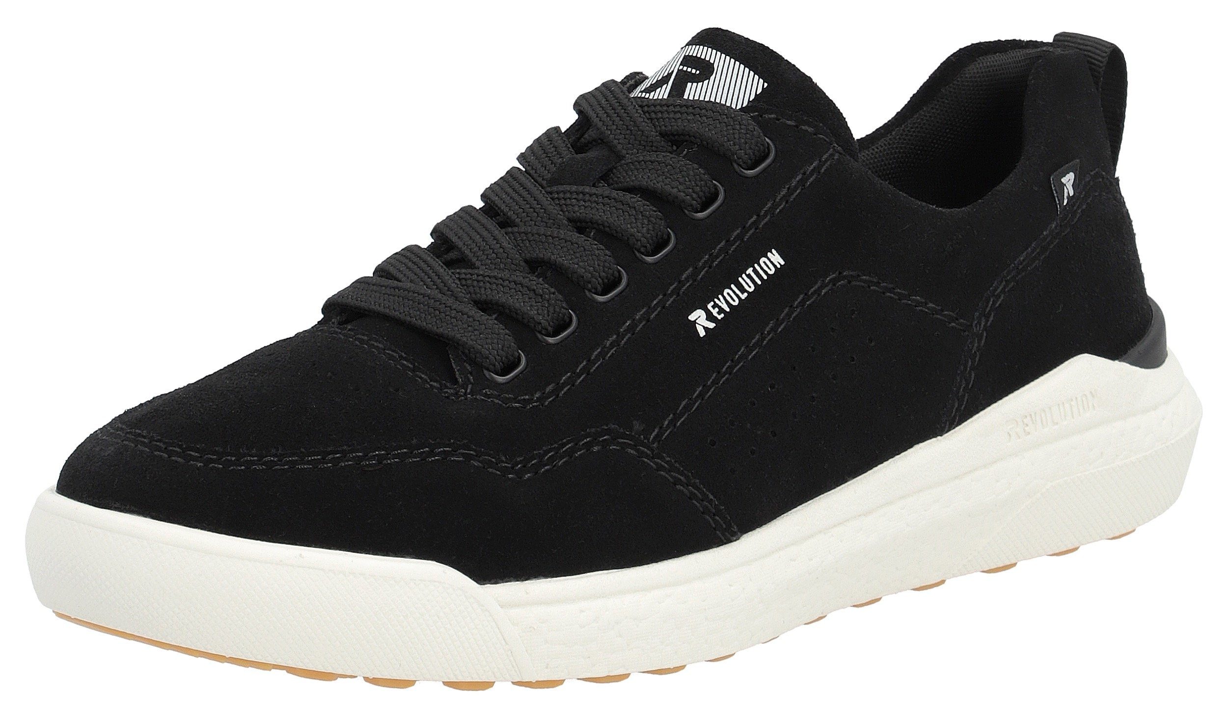 Rieker EVOLUTION Sneaker herausnehmbarer Soft-Einlage, Freizeitschuh, Halbschuh, Schnürschuh