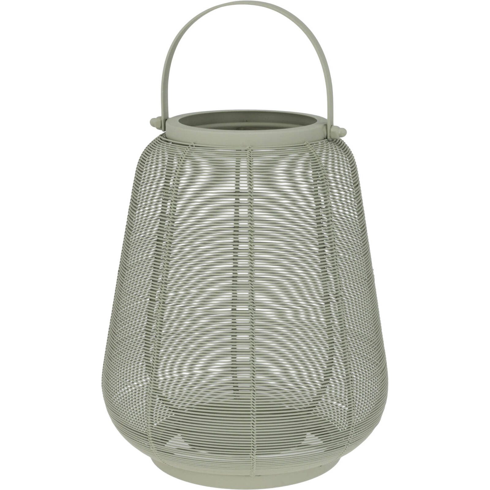 Home & styling collection Kerzenlaterne Metalllaterne mit Griff, 16 x 19 cm (Laterne)