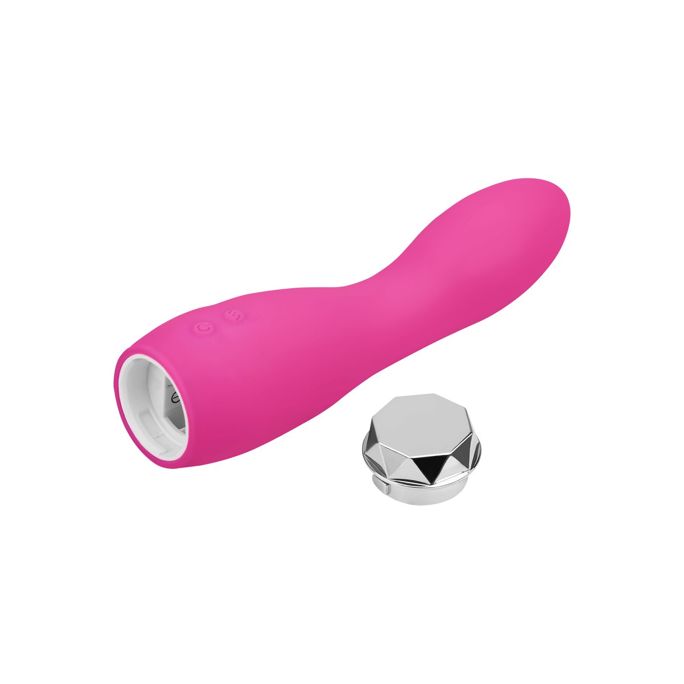 15,5cm, EIS EIS Klitoris-Stimulator G-Spot-Vibrator Silikon, aus wasserdicht Vibrator,