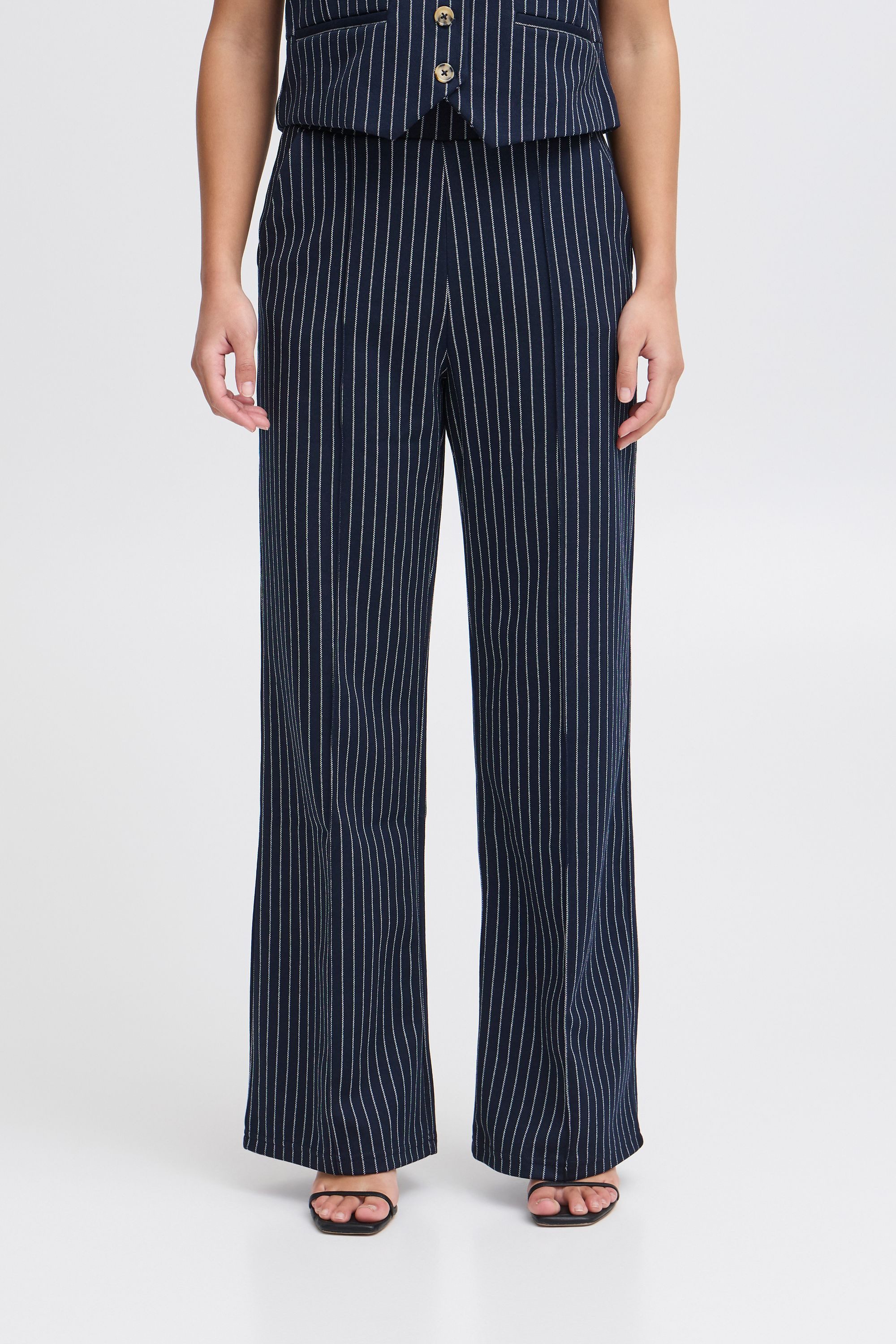 Ichi Stoffhose IXKATE stylische Stoffhose mit günstig online kaufen