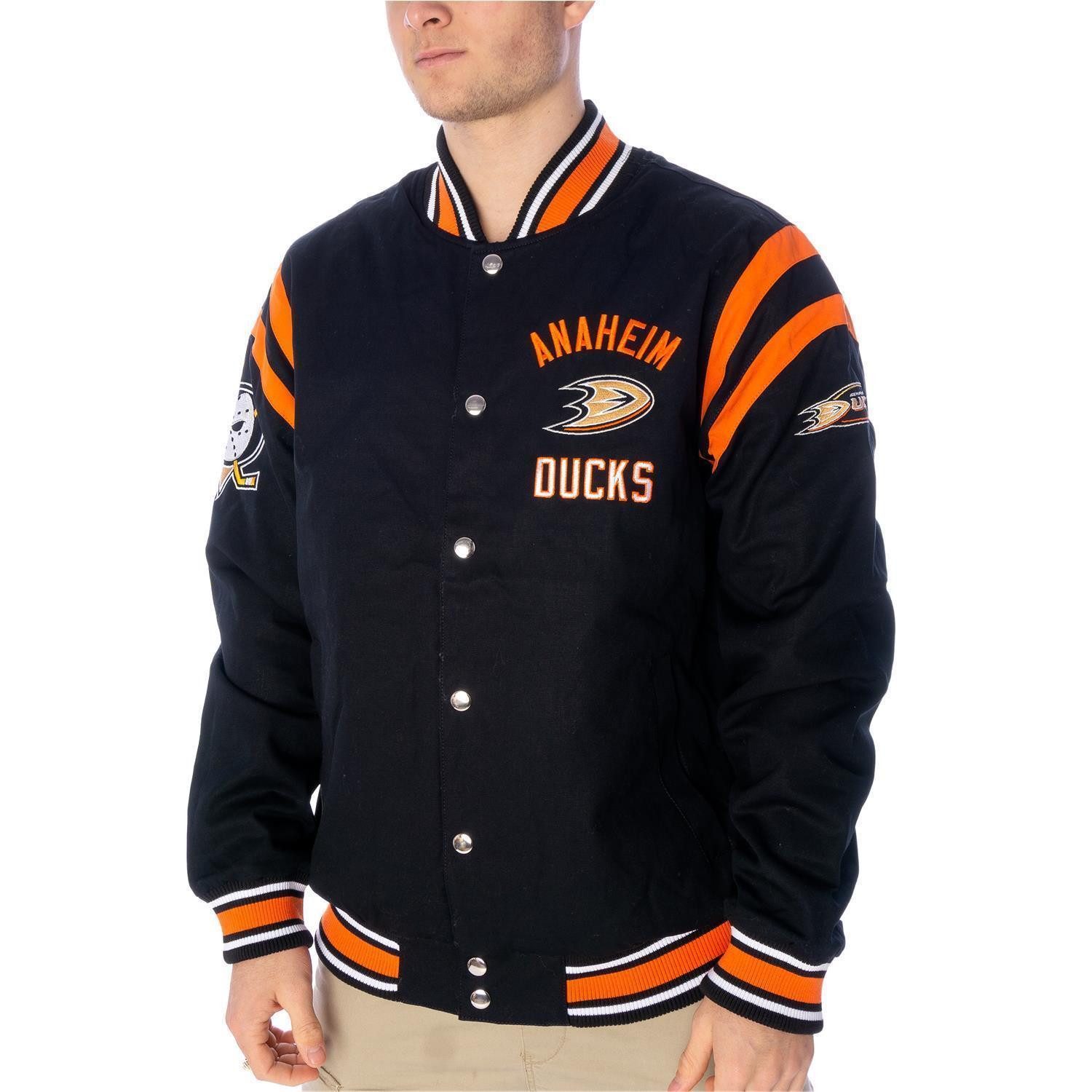 Great Branding Collegejacke Jacke The Grat Branding NHL Anah Ducks