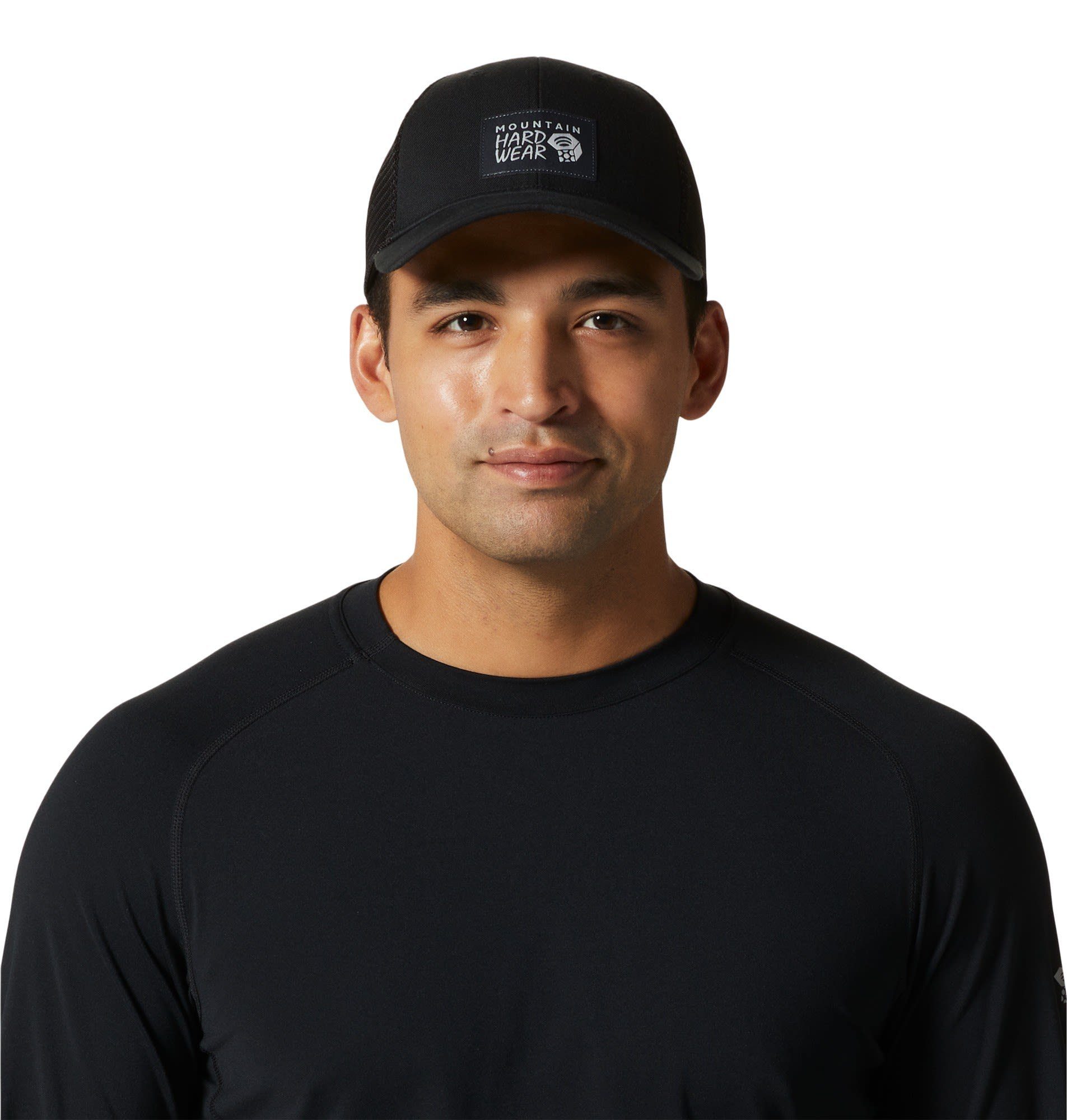 Mountain Hardwear Beanie Mountain Hardwear Trucker Logo Mhw Accessoires Hat Black