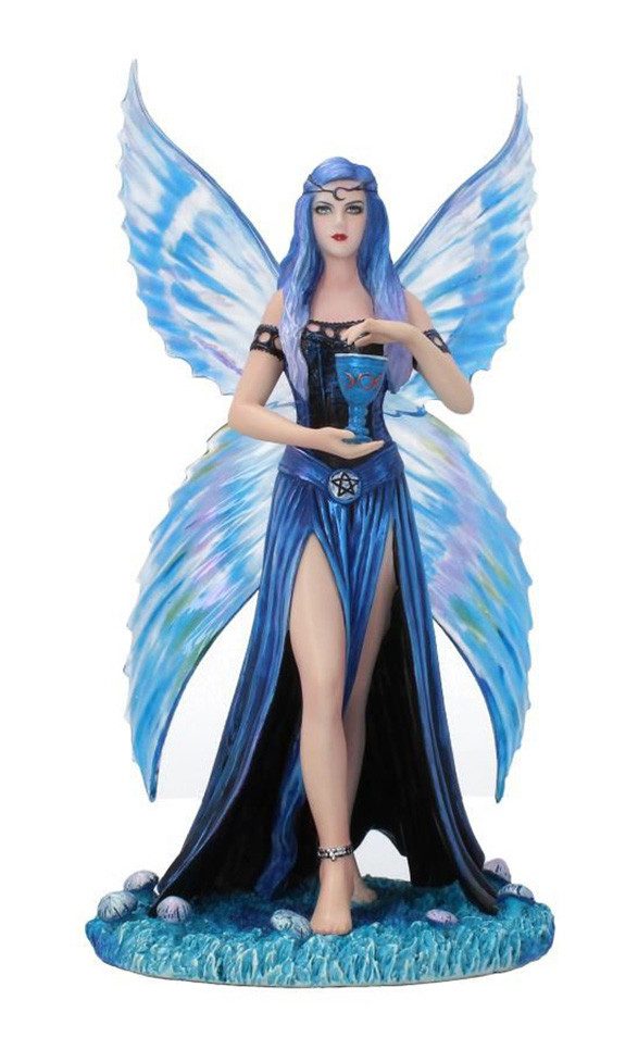 Figuren Shop GmbH Fantasy-Figur Elfen Figur - Enchantment by Anne Stokes Fantasy Fee