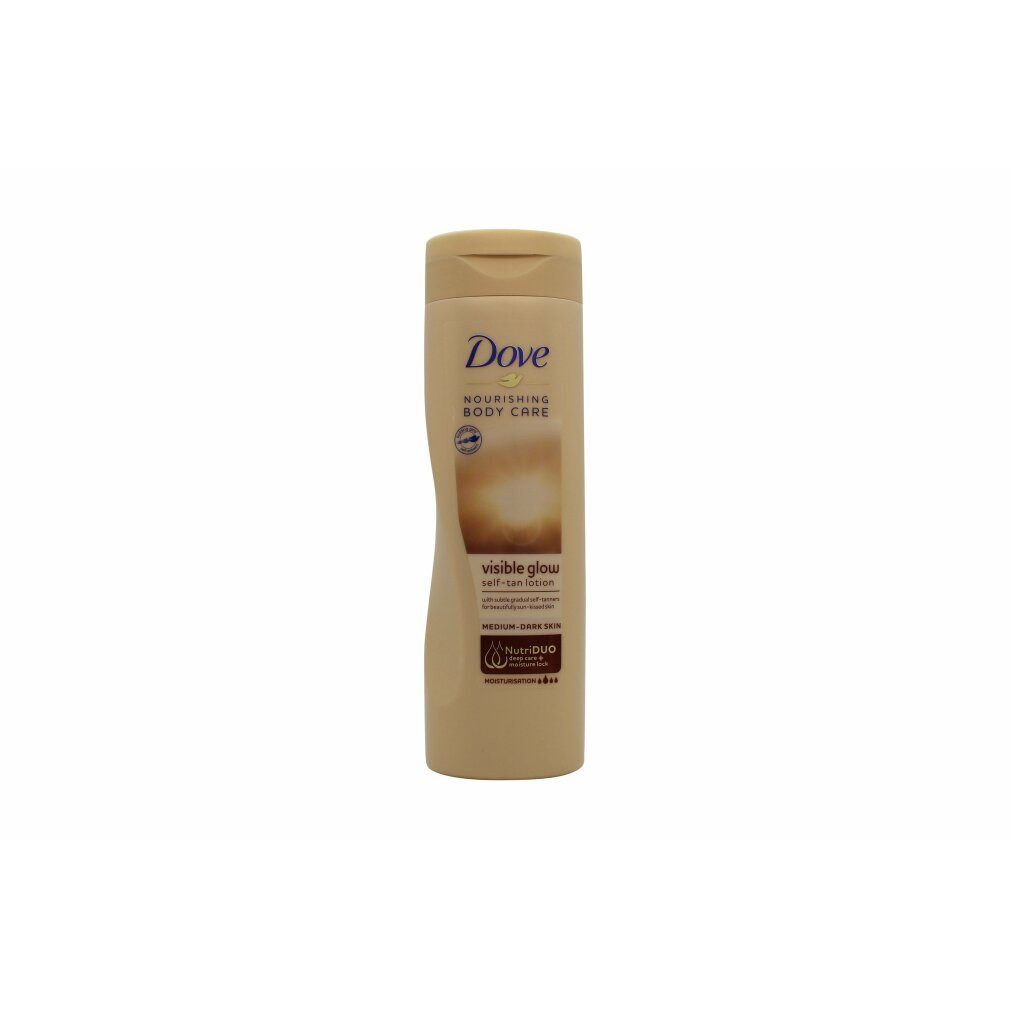 DOVE Körperpflegemittel Visible Glow Selbstbräuner Lotion 250ml - Mittel bis Dunkel
