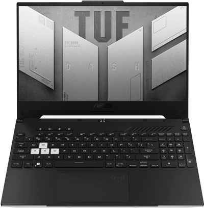 Asus TUF Dash F15 FX517ZC-HQ097W Gaming-Notebook (39,6 cm/15,6 Zoll, Intel Core i7 12650H, GeForce RTX 3050, 512 GB SSD, Windows 11)