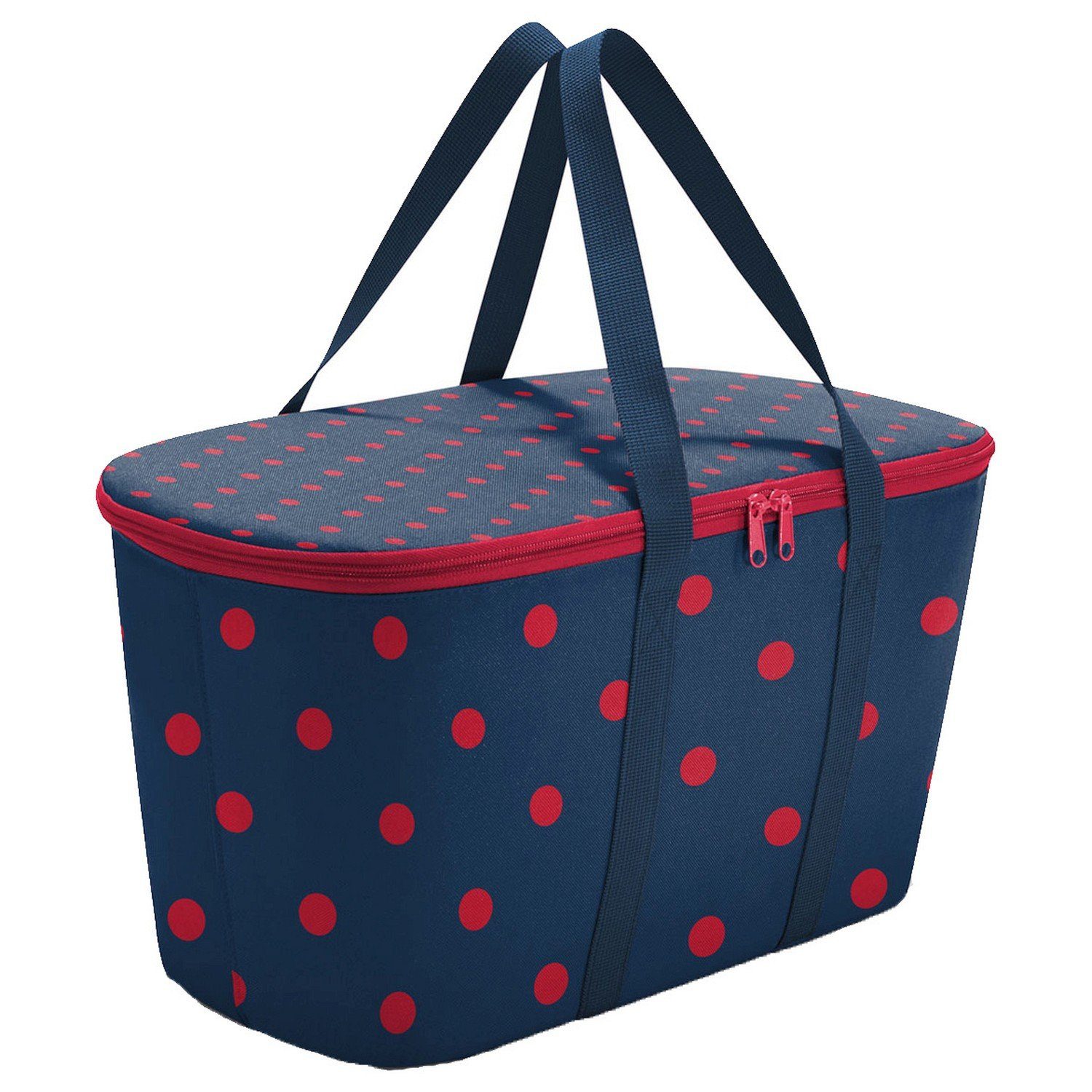 Aktionspreis REISENTHEL® Einkaufsbeutel thermo dots cm, 44.5 red - Kühltasche 20 l coolerbag mixed