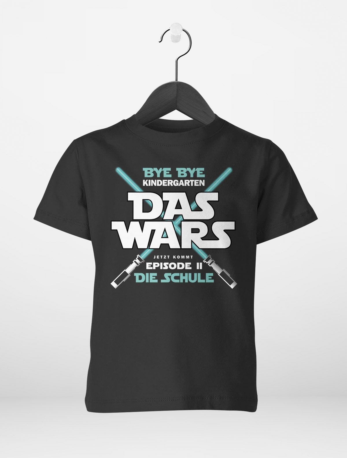 Print-Shirt Kinder T-Shirt Jungen Bye Bye Kindergarten Das Wars jetzt kommt