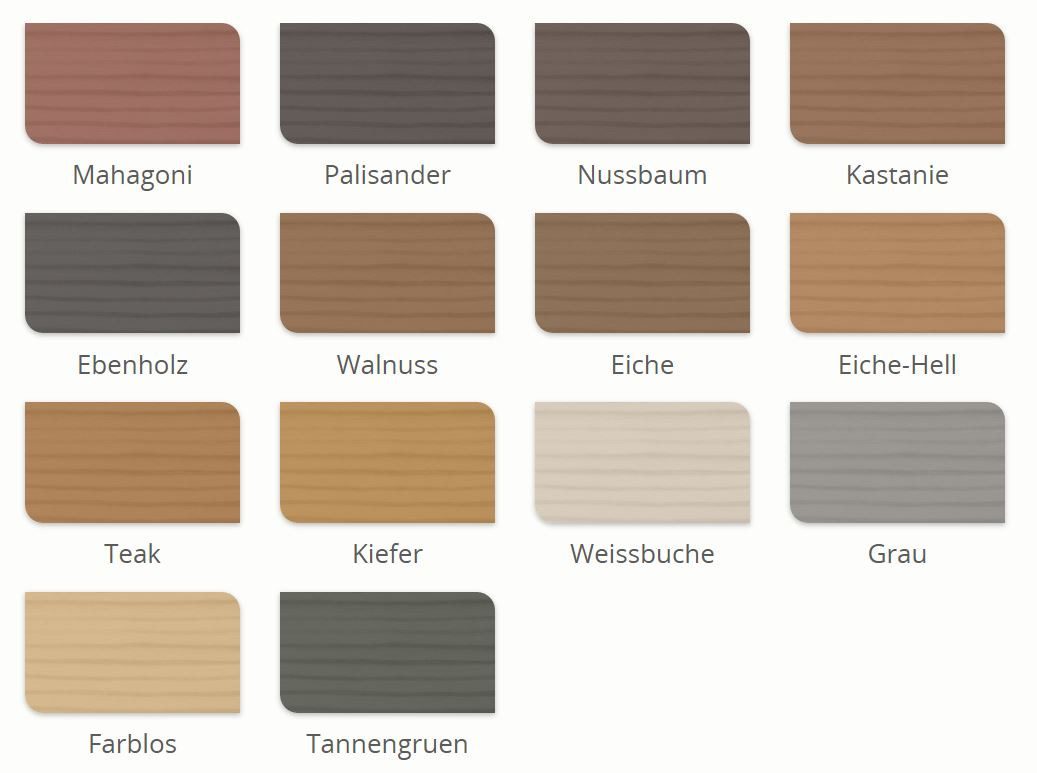 Xyladecor  Holzschutzlasur XYLADECOR Holzschutzlasur Teak 750ml