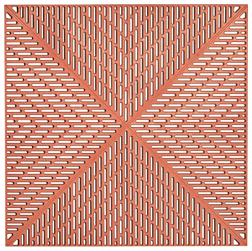 Bergo Flooring Terrassenplatten »Unique Terra«, 38x38 cm