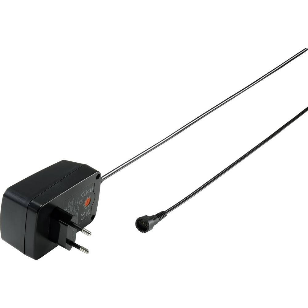 VOLTCRAFT Stecker-Netzteil VC-11258710 Steckernetzteil (Ausgangsspannung regelbar)