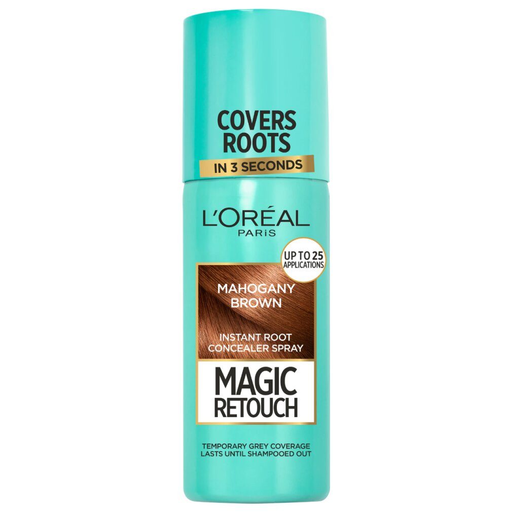 L'Oreal Deutschland Haarpflege-Set LOréal L-Oreal Magic Retouch 6 Mahagonibraun 75 ml