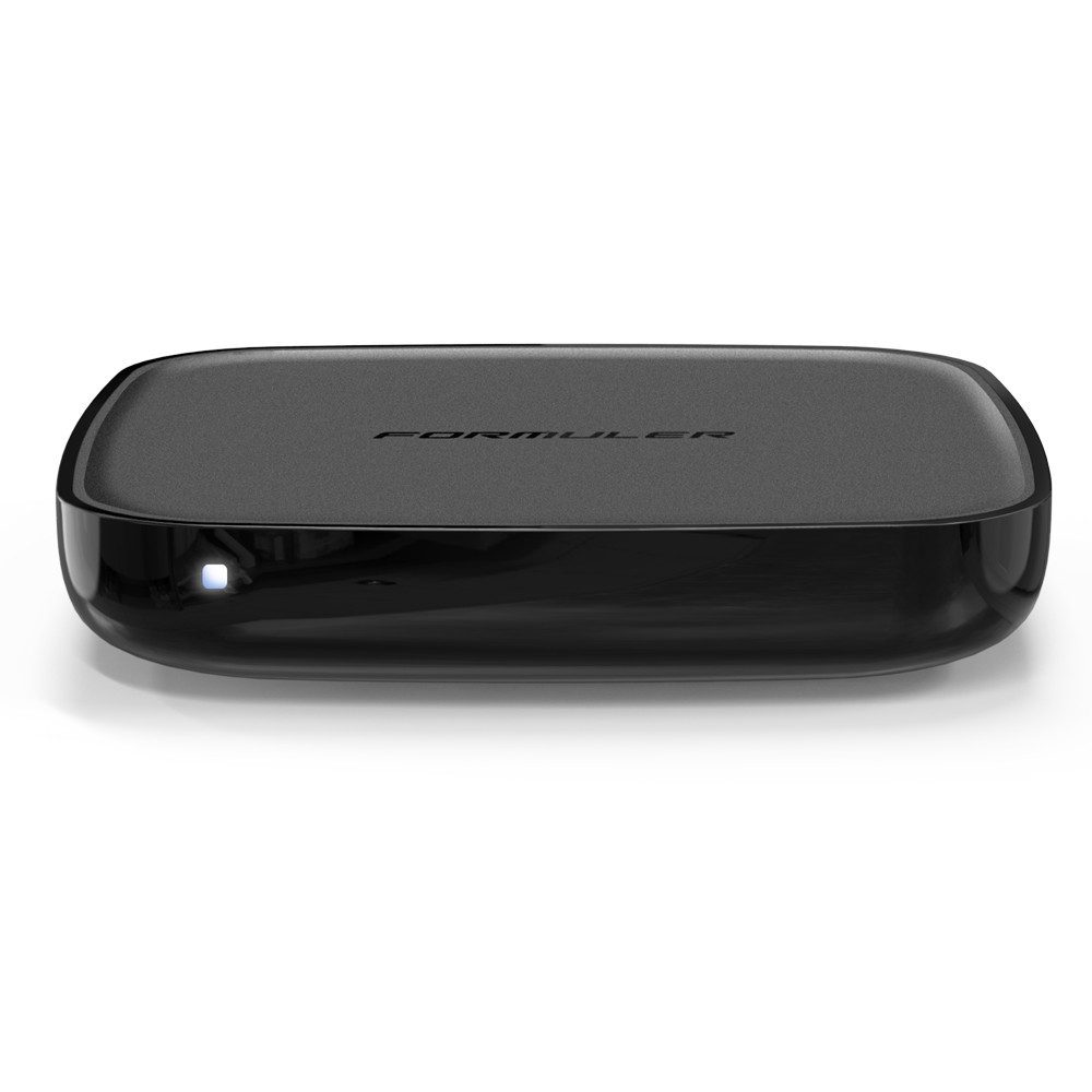 FORMULER GTV 4K UHD IPTV Android 9 Player 2GB RAM 16GB Flash Gigabit 5GHz Wlan Netzwerk-Receiver