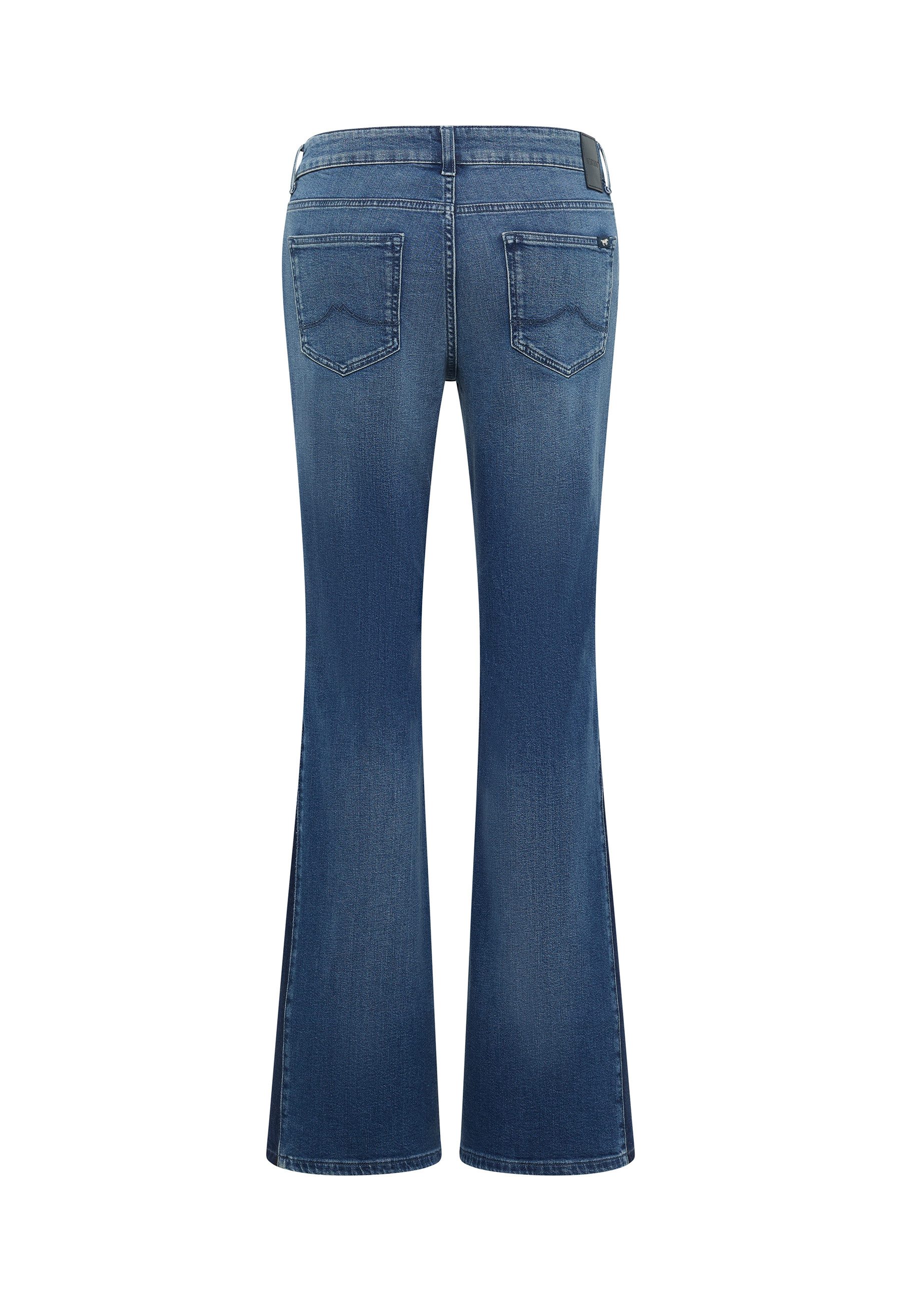 MUSTANG Comfort-fit-Jeans Damen Style Shelby Flared