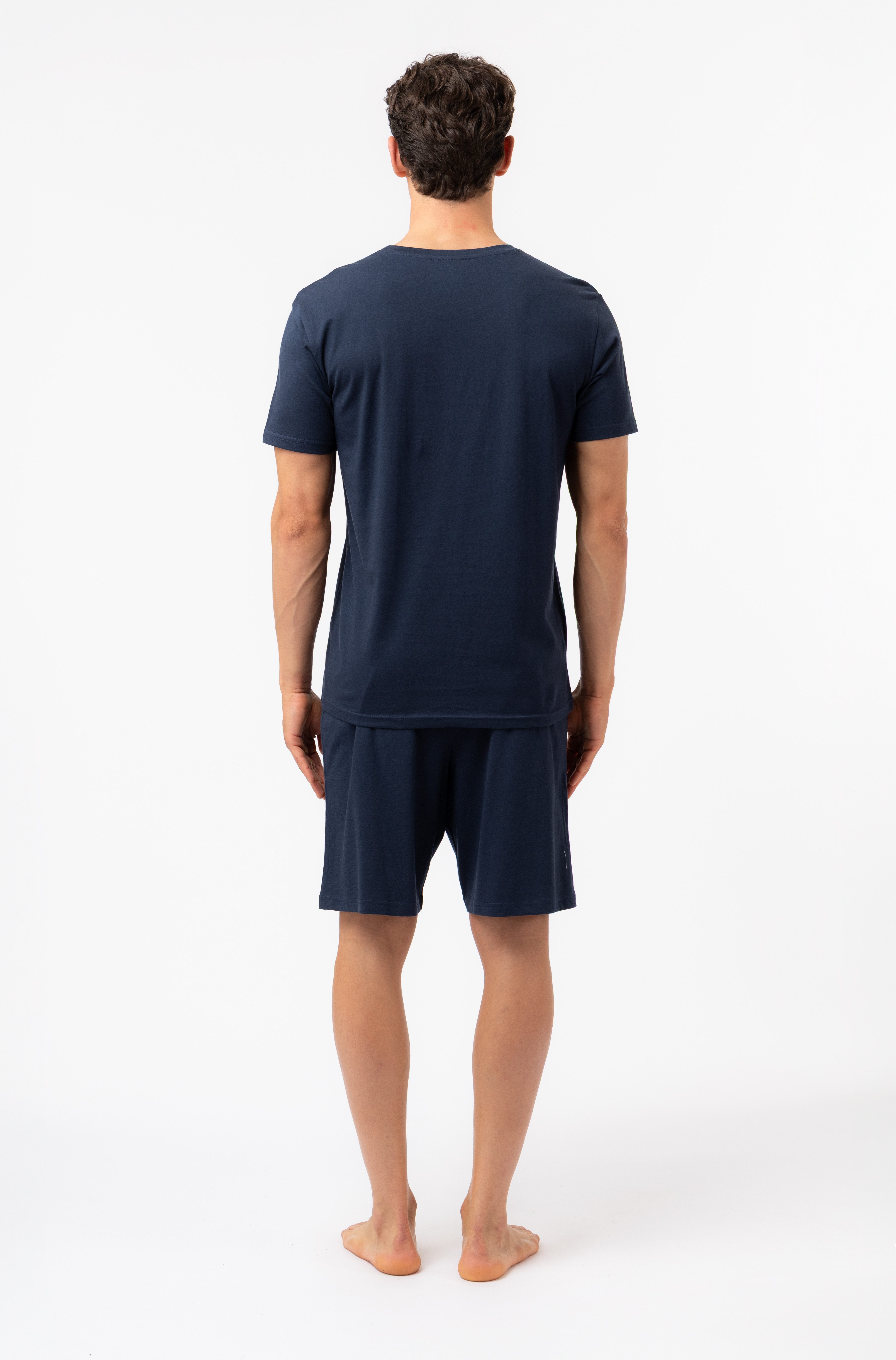 Fila Schlafanzug MAN JERSEY PYJAMAS (2 tlg) T-Shirt und kurze Hose mit Gumm günstig online kaufen