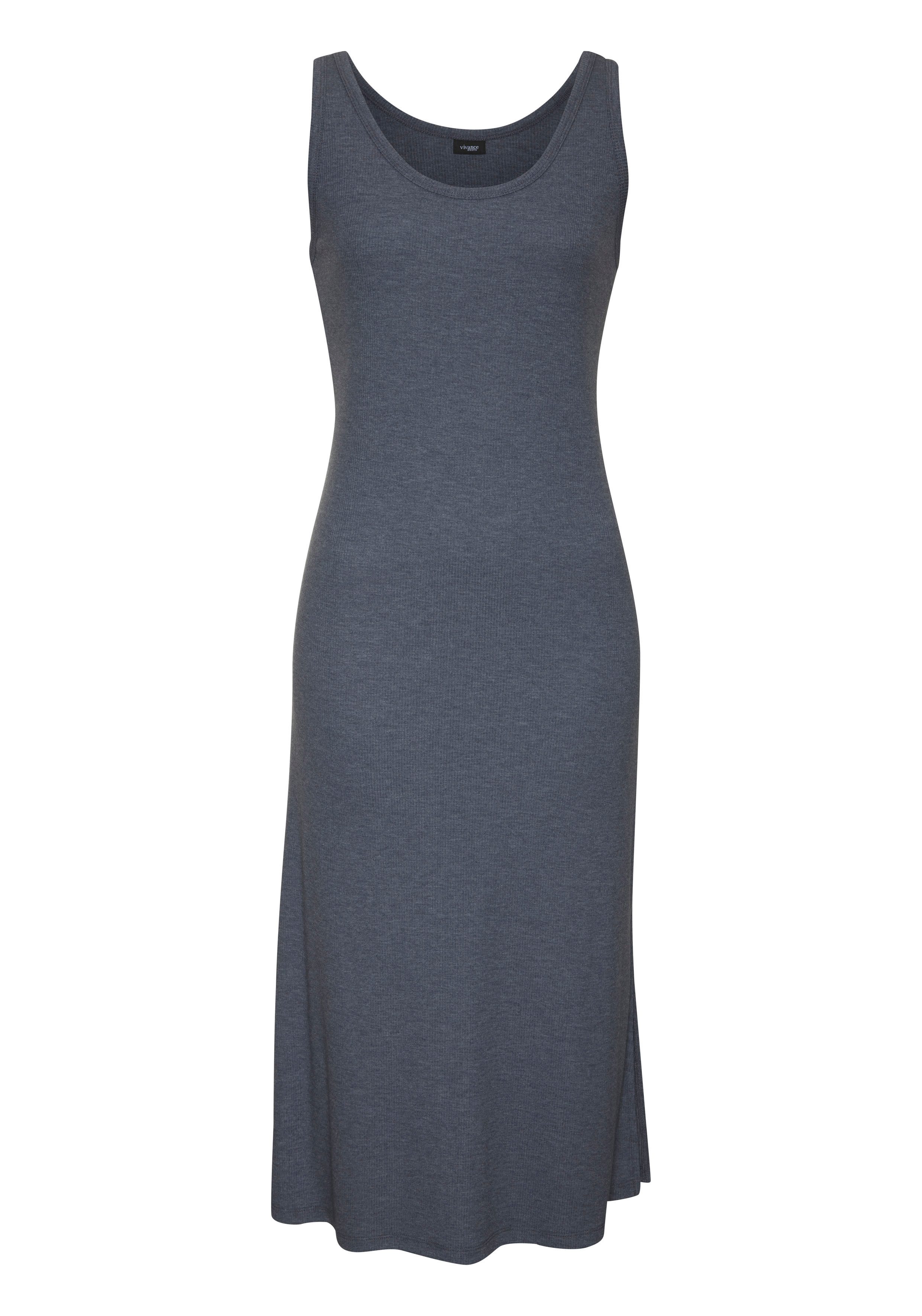 Vivance Dreams Trägerkleid in weicher Rippqualität. € 19,99