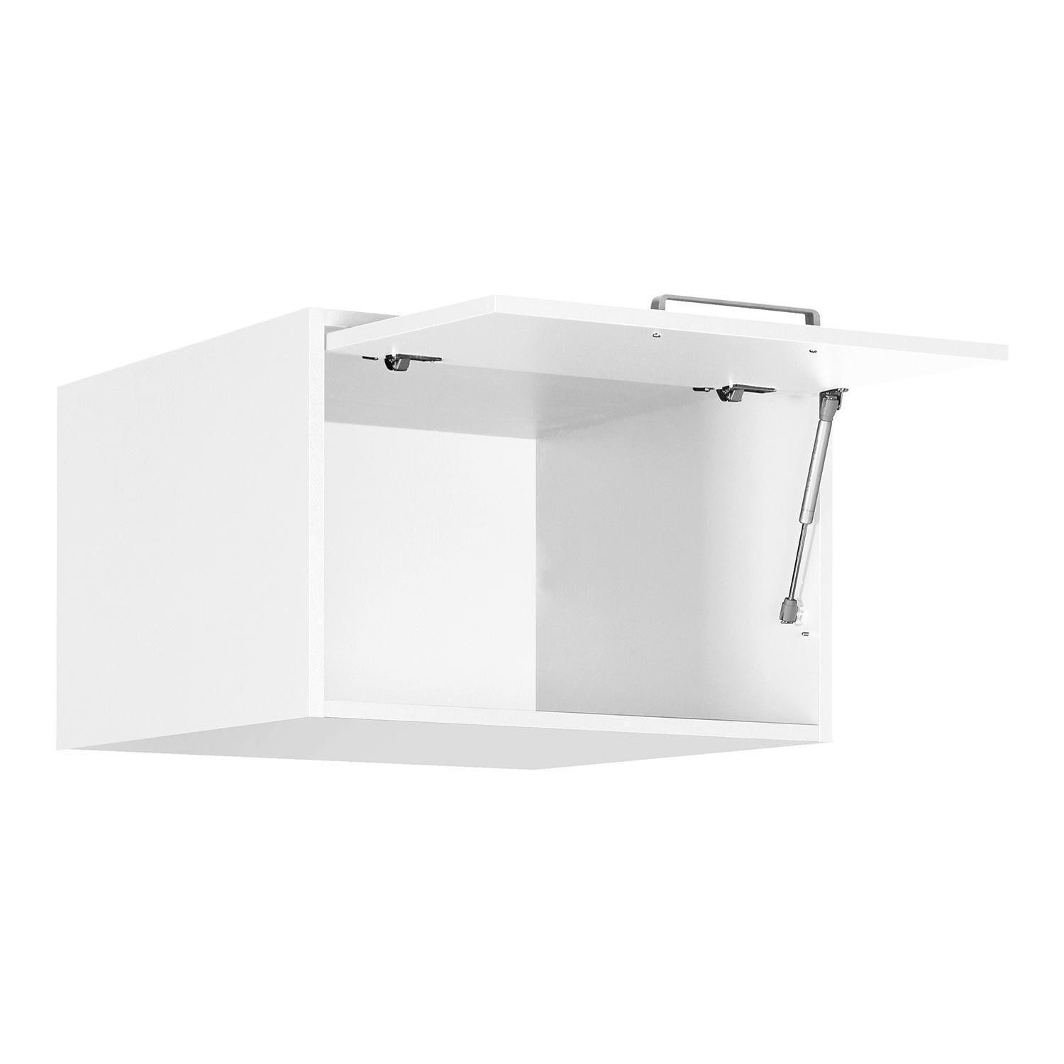 Inter Link Schrankaufsatz LIFESTYLE STUDIO FLOW, Weiß Dekor, 1 Klappe, B 67 x H 44 x T 68 cm