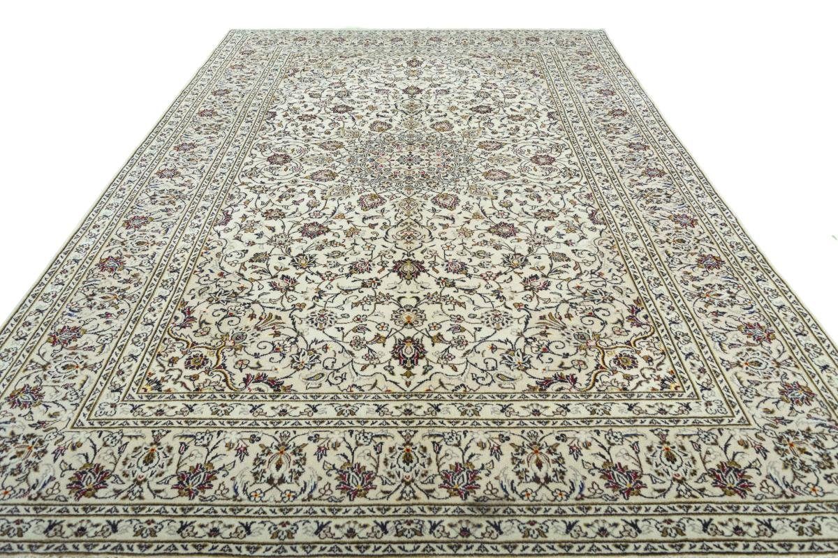 Orientteppich Keshan 246x359 mm rechteckig, Handgeknüpfter Trading, 12 Perserteppich, / Nain Höhe: Orientteppich