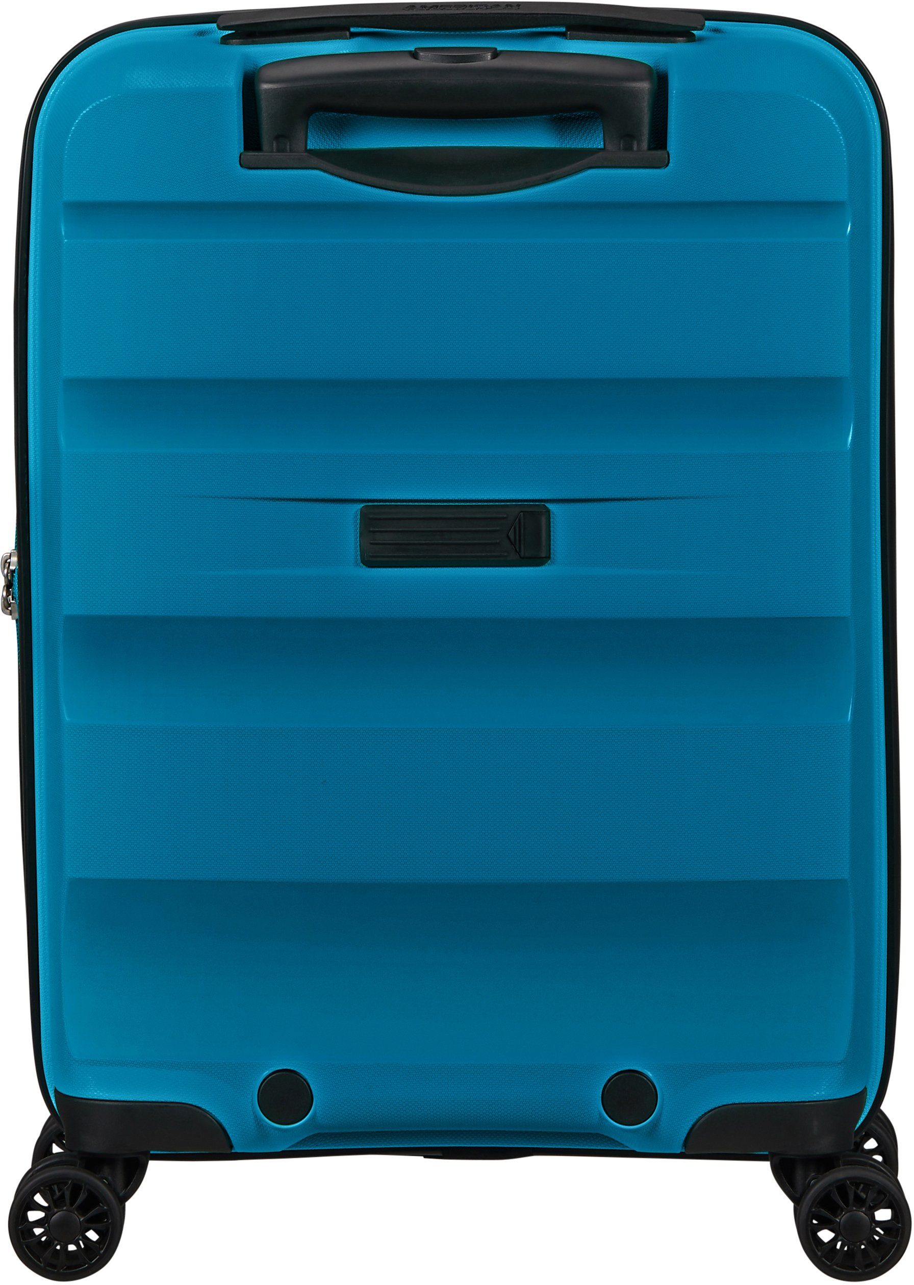 4 Blue Air Hartschalen-Trolley Rollen Seaport American cm, DLX, Tourister® 55 Bon