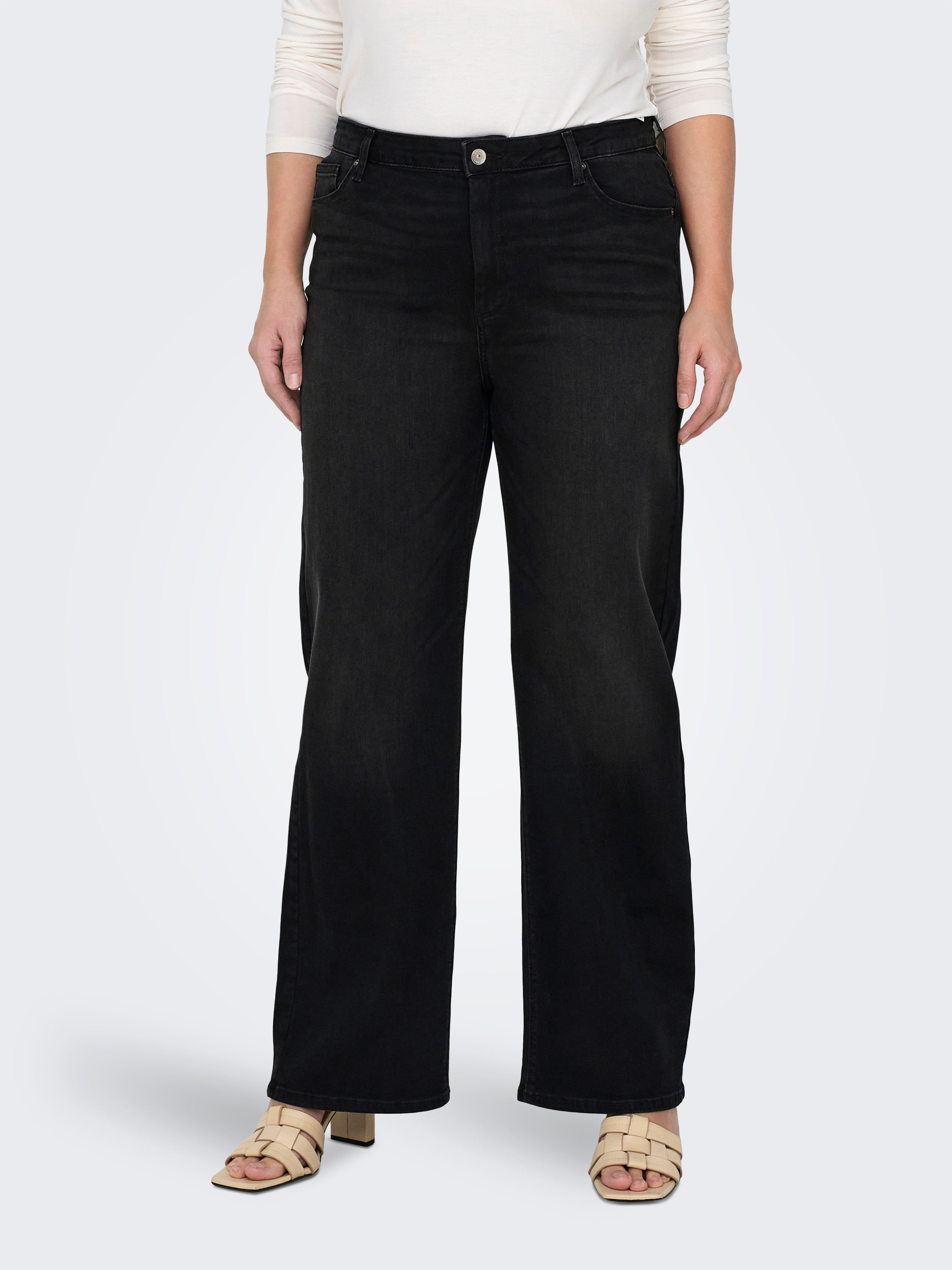 ONLY CARMAKOMA High-waist-Jeans CARWILLY HW WIDE günstig online kaufen