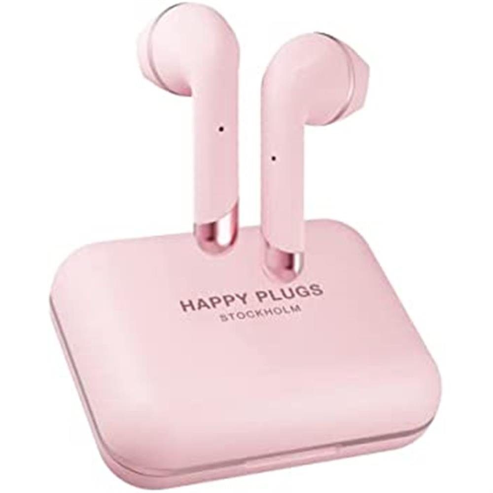 Happy Plugs Air 1 Plus wireless In-Ear-Kopfhörer (Rosa, Earbud, Ohrhörer,  Bluetooth)