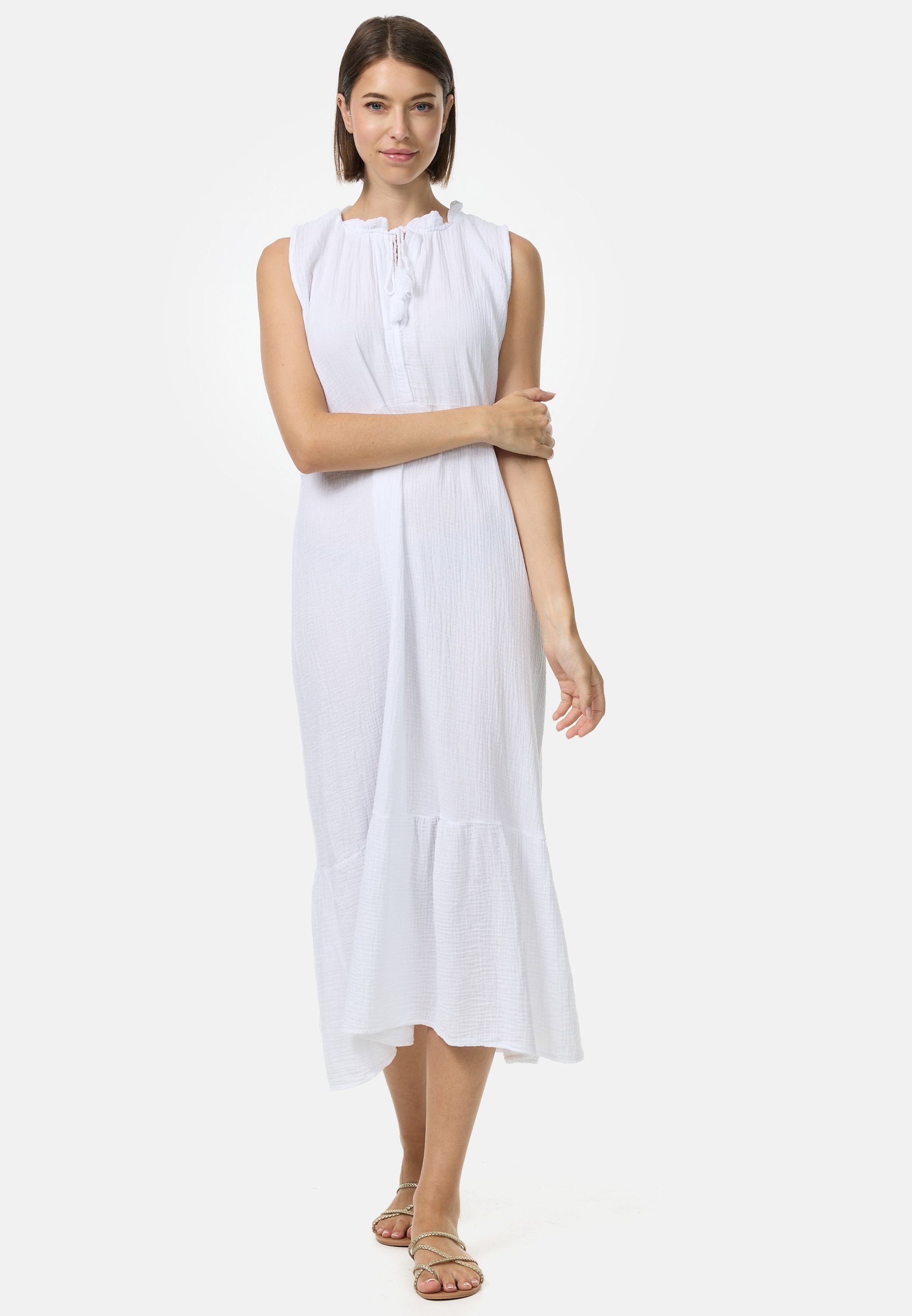 PM SELECTED Maxikleid PM46 (Ärmelloses Musselin günstig online kaufen