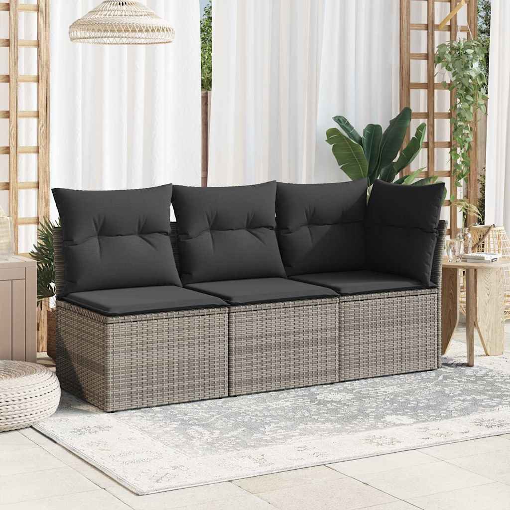 vidaXL Loungesofa Gartensessel ohne Armlehnen mit günstig online kaufen