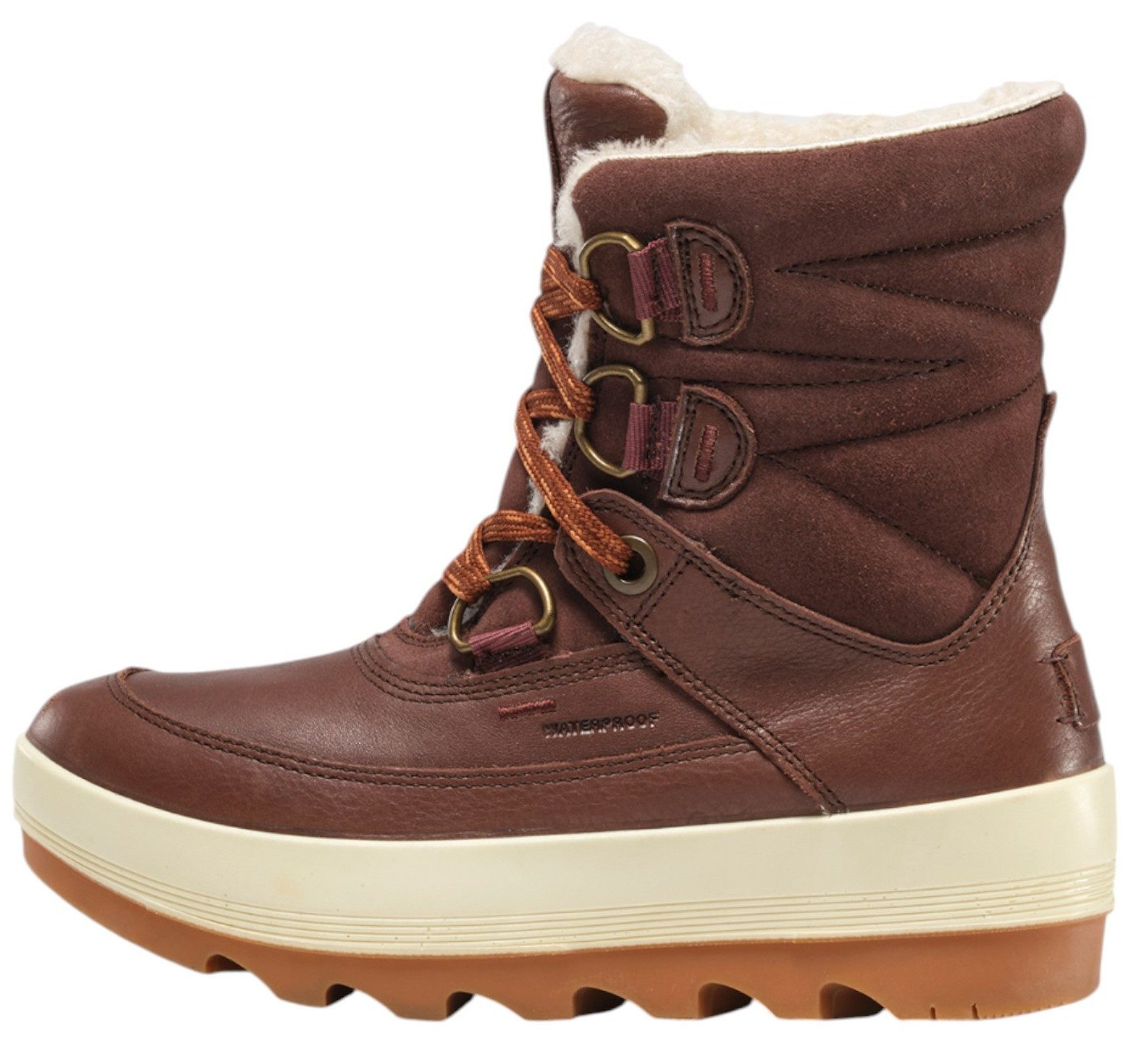 Kamik WK2428 DBR Dark Brown Stiefel