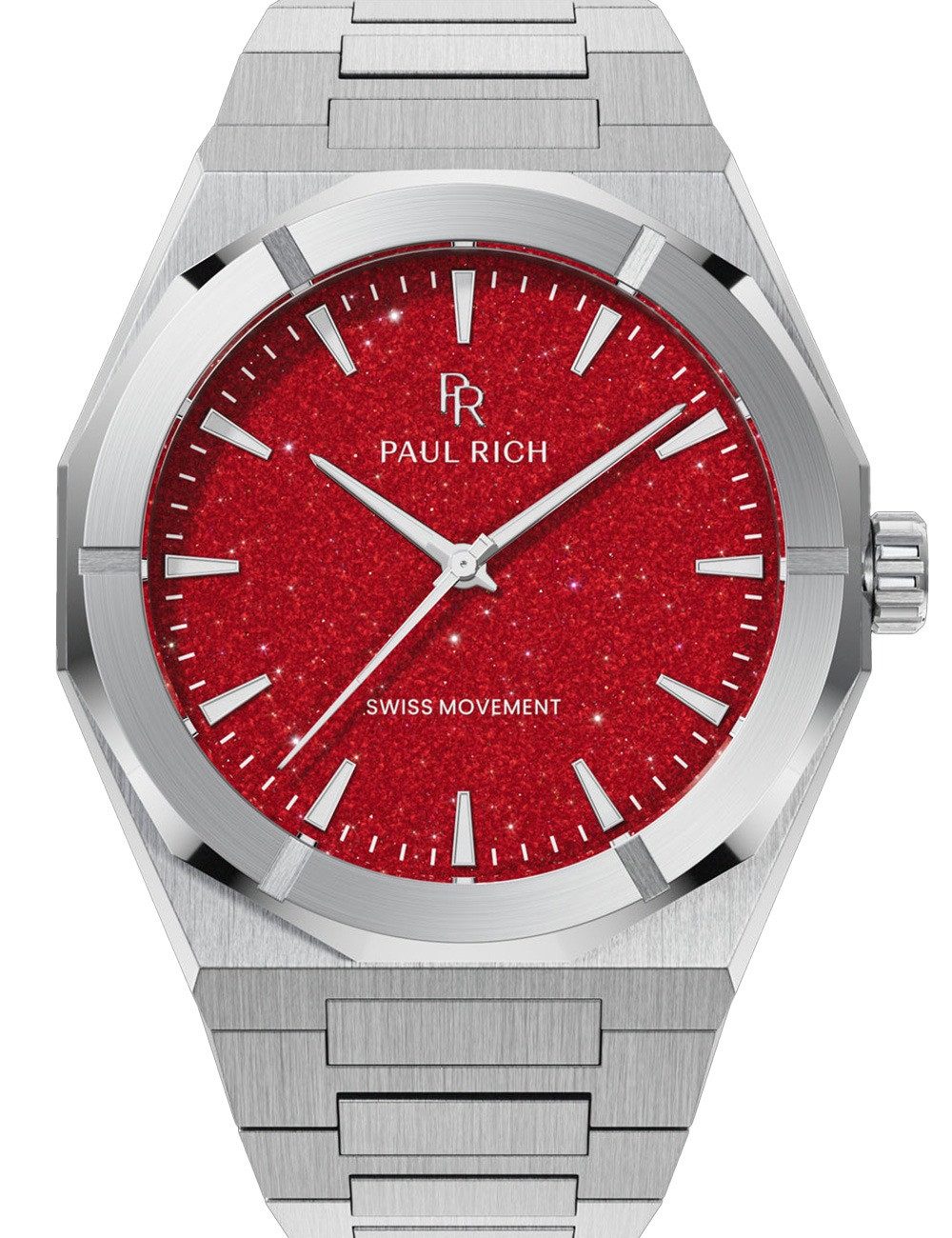 Paul Rich Quarzuhr Paul Rich PR-45241 Herrenuhr Star Dust II 43mm 5ATM Paul Rich PR-45241 Herrenuhr Star Dust II 43mm 5ATM