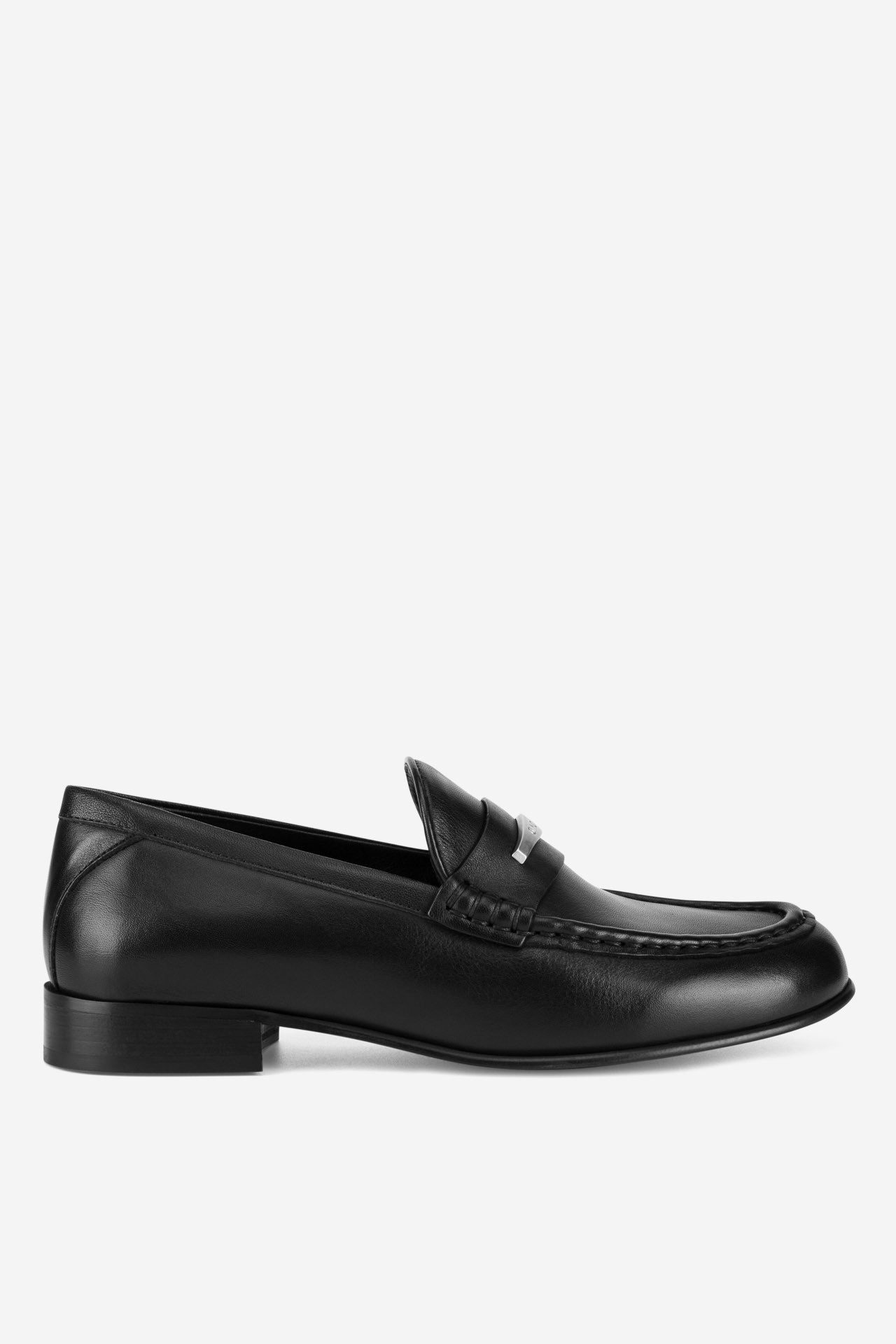 GINO ROSSI Gino Rossi ELYSE‑130 – Damen-Mokassins aus Leder Schwarz Slipper Klassisch, elegant, weich
