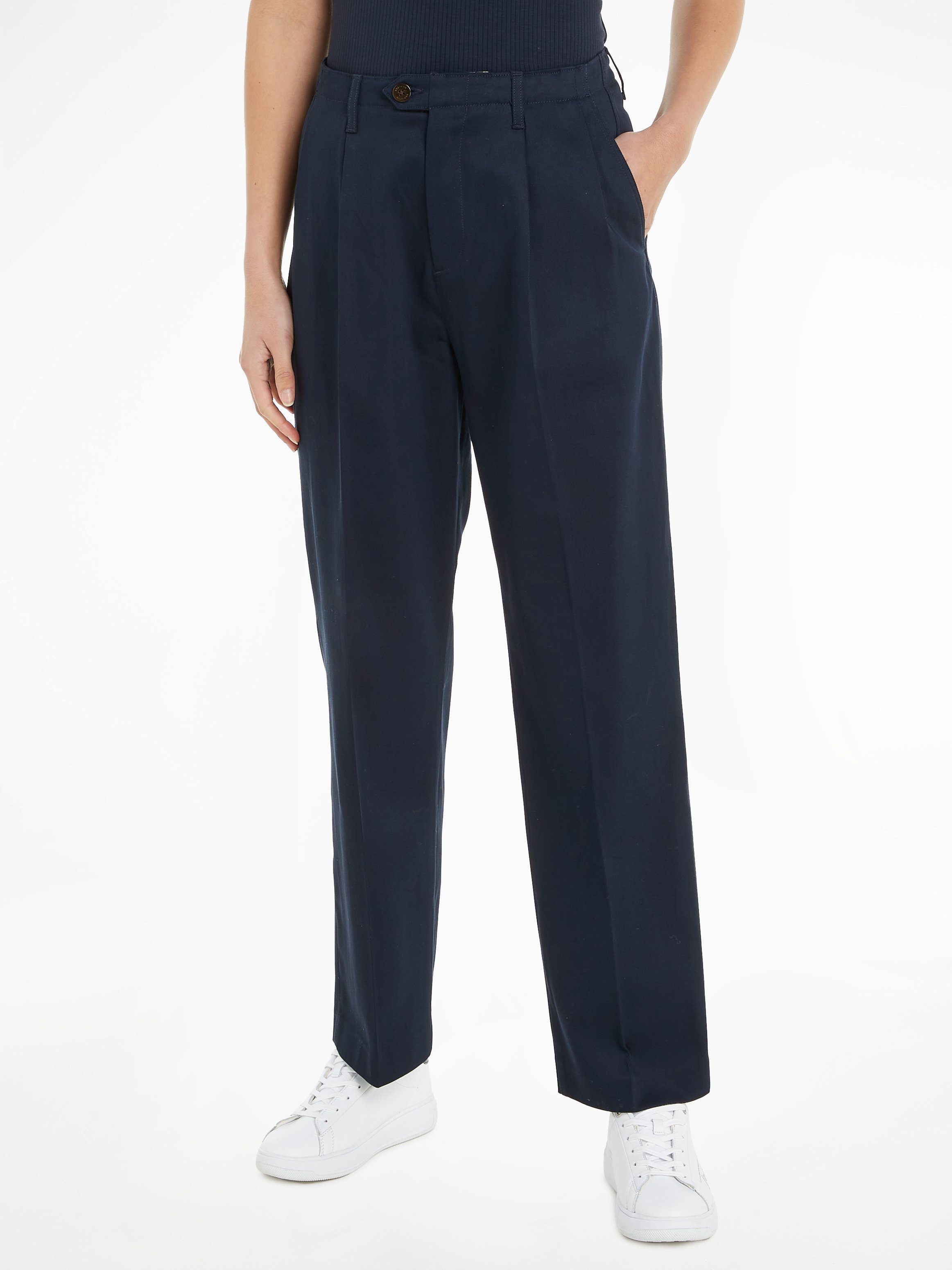 Tommy Hilfiger Chinohose RELAXED STRAIGHT CHINO günstig online kaufen