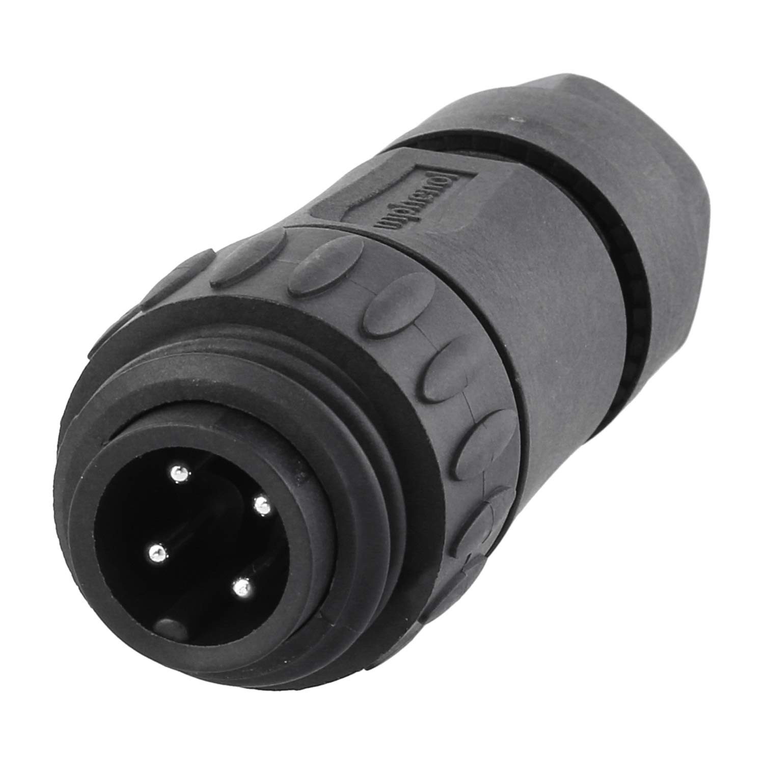 Amphenol Rundstecker Titel:RD24-KSG Kabelsteckverbinder, inkl. Zugentlastung gerade Stift
