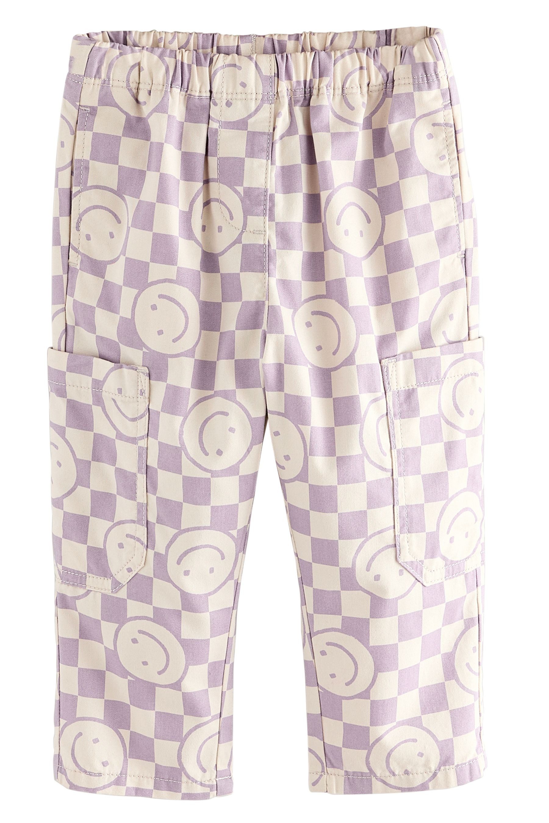 Next Schlupfhose Gemusterte Schlupfhose aus 100 % günstig online kaufen
