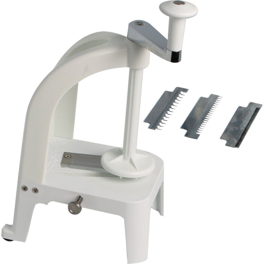 Benriner Küchenreibe Spiralschneider vertikal Schnittbreite BN-8/W