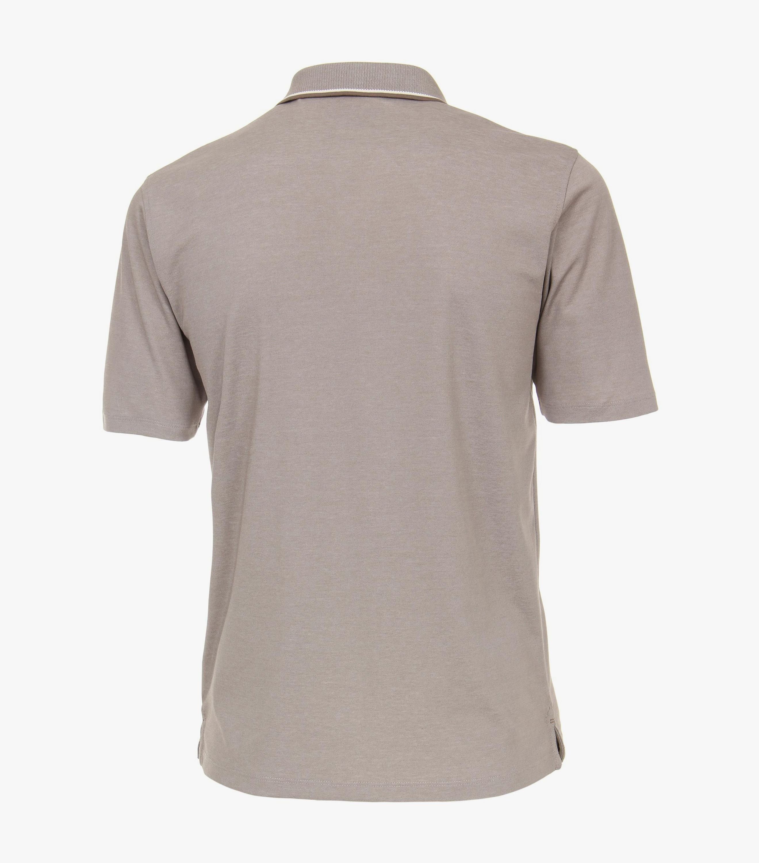 Normale Baumwollmix, Hochwertiger Poloshirt CASAMODA Passform Beige603 993106500