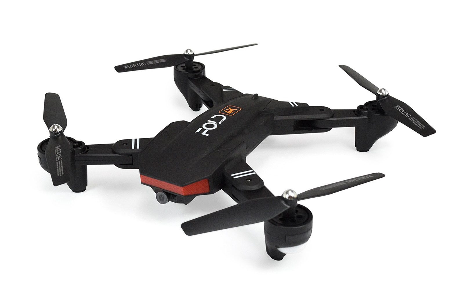 RC-Quadrocopter Modster FOLD 4K Drohne – faltbar mit 4K Kamera – RTF Set mit Controll