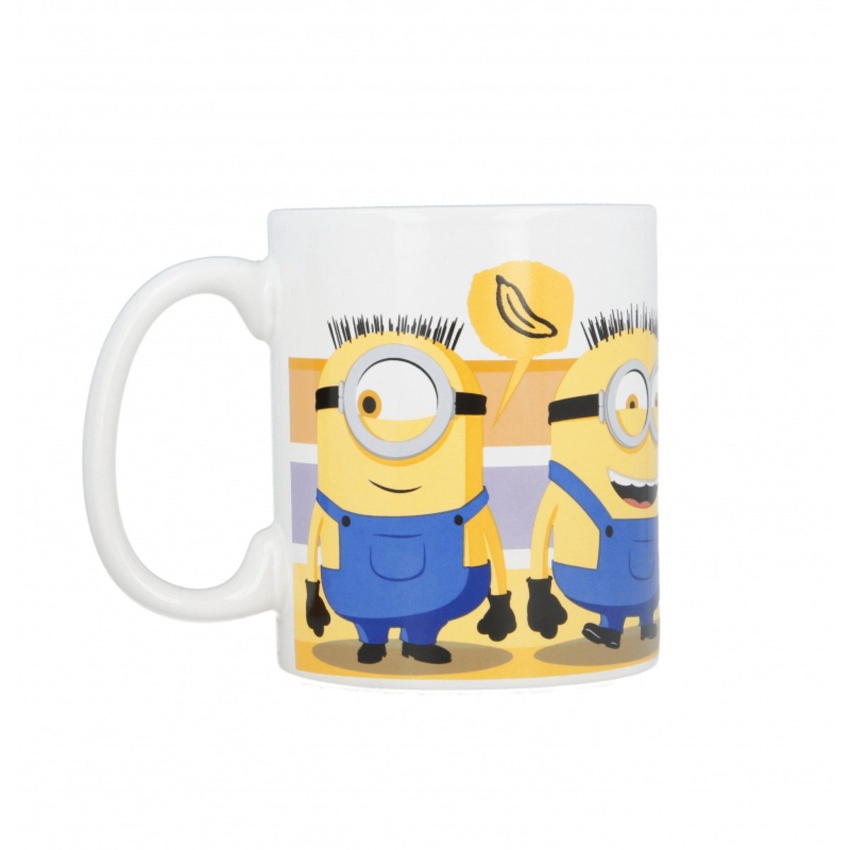 Storline Tasse Minions 2 Tasse 325ml im Geschenkset – Fanartikel für Kinder, Keramik