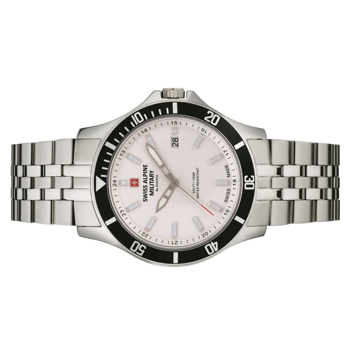Swiss Alpine Military Quarzuhr 7022.1132SAM günstig online kaufen