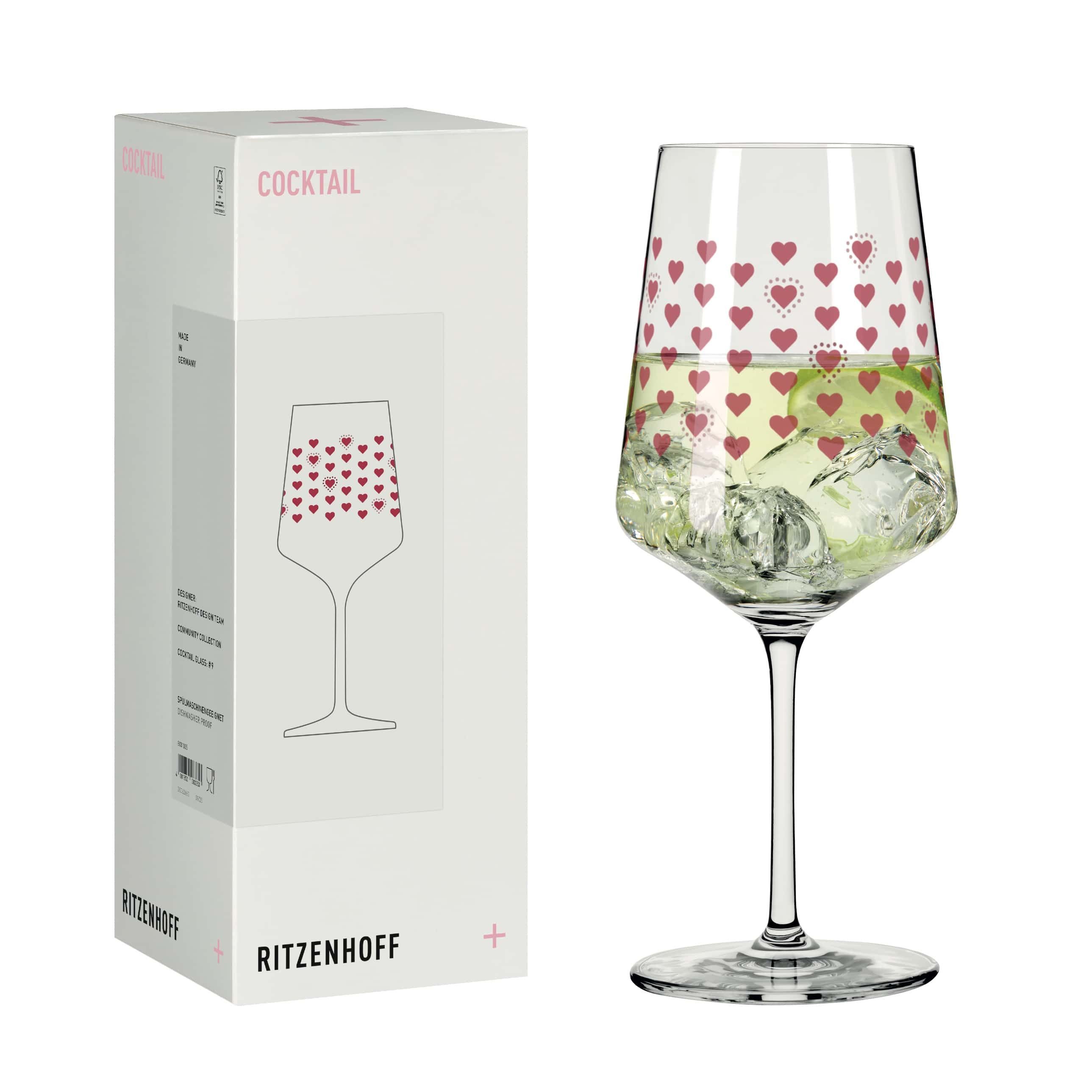 Ritzenhoff Aperitifglas Sprüche