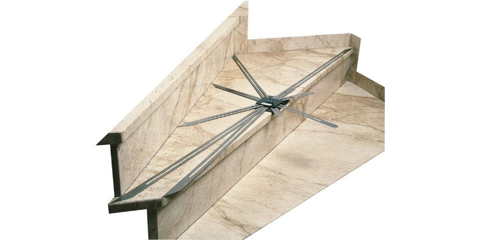 Karl Dahm Стопорная скоба Karl Dahm Treppenspinne 6-teilig im praktischen Holzkasten, (1-St)