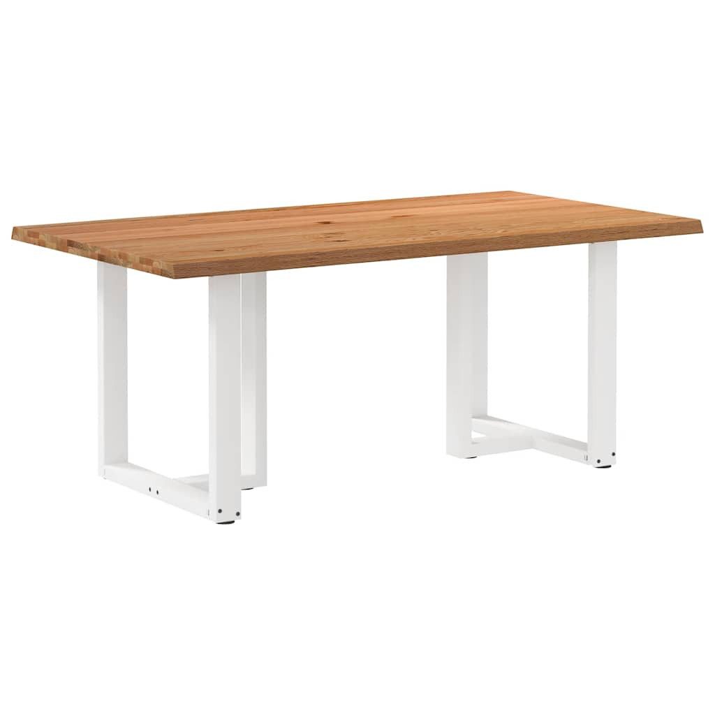 vidaXL Esstisch Esstisch mit Baumkanten 180x100x74 günstig online kaufen
