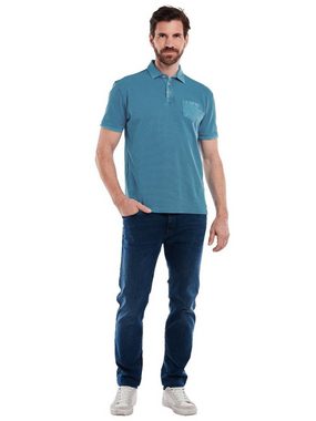 Engbers Poloshirt Polo-Shirt gestreift