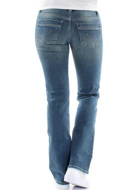 LTB Bootcut-Jeans LTB Damen Jeans VALERIE Mandy Wash Mittelblau