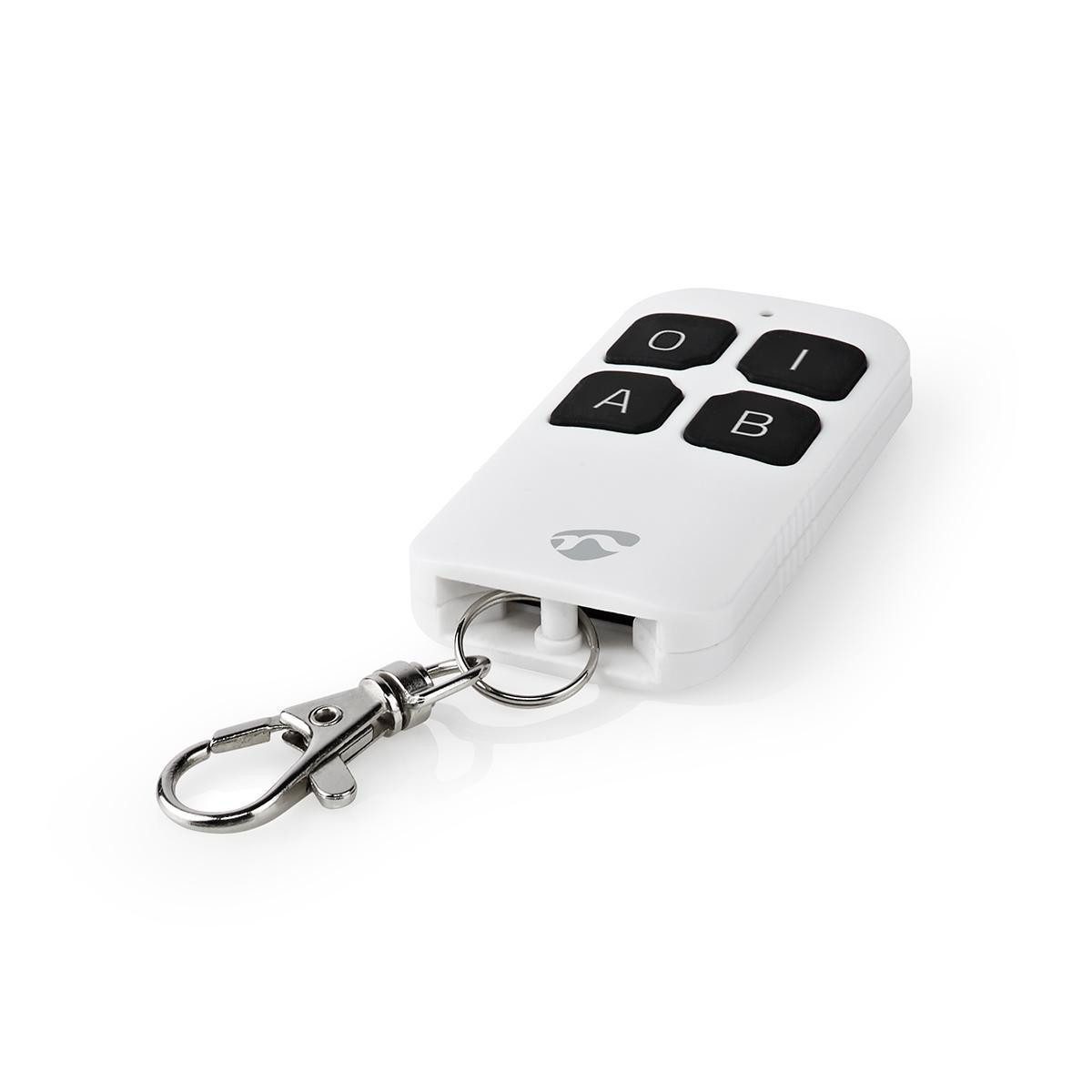 Nedis ZBRC10WT Universal-Fernbedienung (Zigbee 3.0, programmierbare Tasten, für Smart-Home-Steuerung)