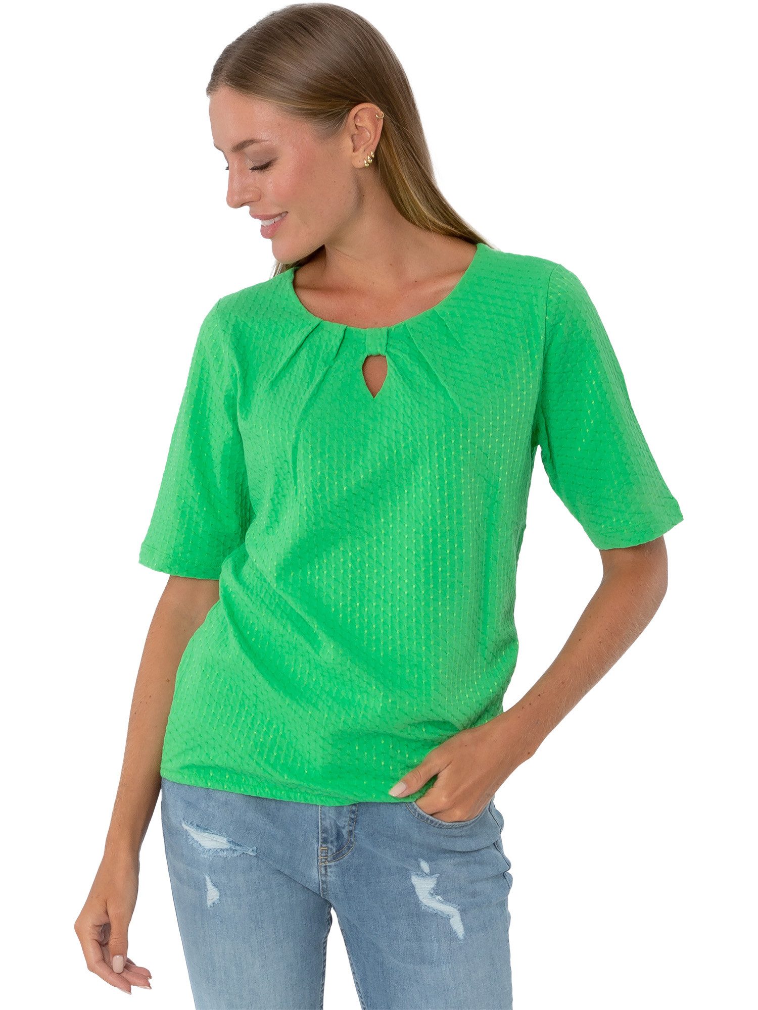 Estefania for woman Kurzarmshirt 194-1143, in günstig online kaufen