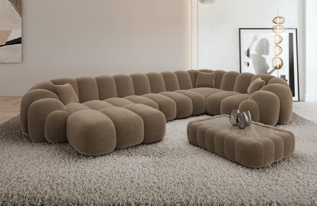 Sofa Dreams Sofa Rajada U Form günstig online kaufen