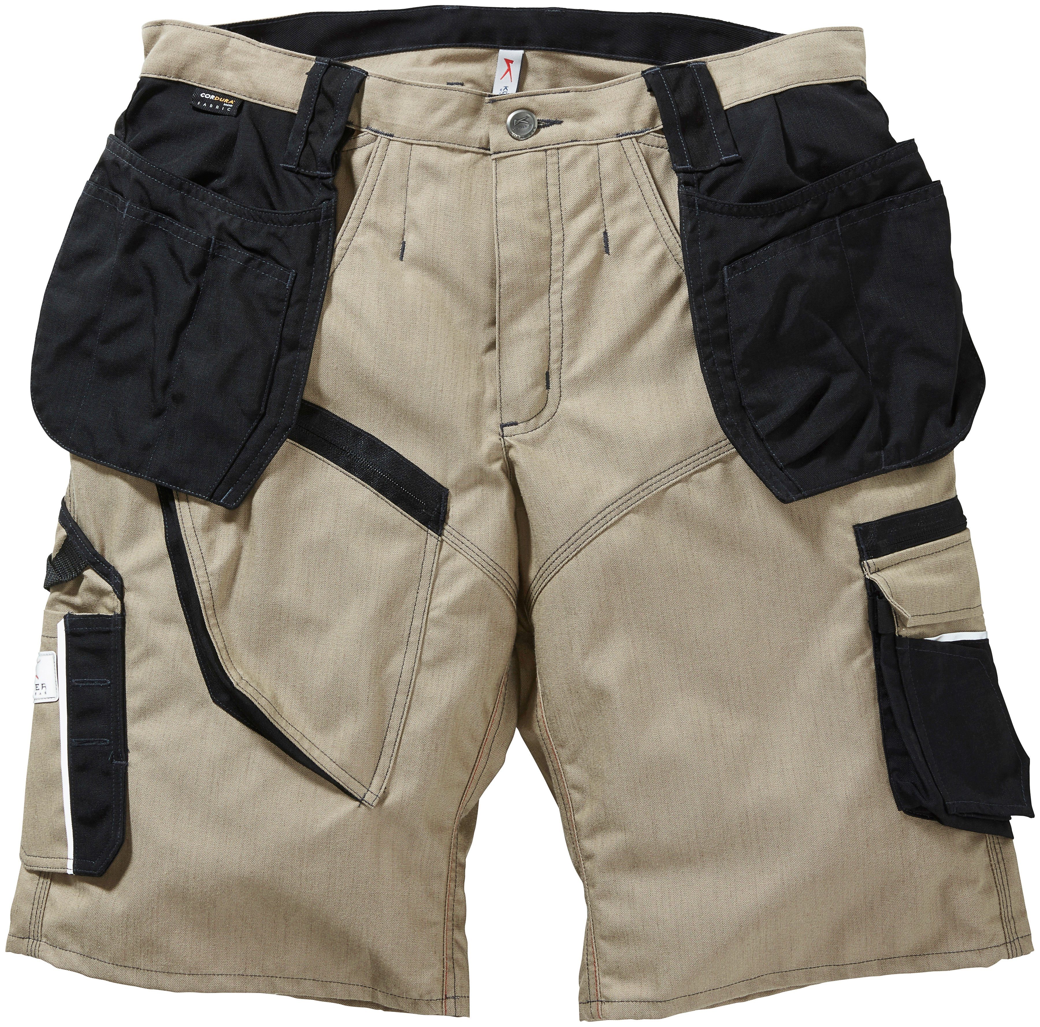 Kübler Arbeitsshorts PRACTIQ mit CORDURA®-Verstärkungen