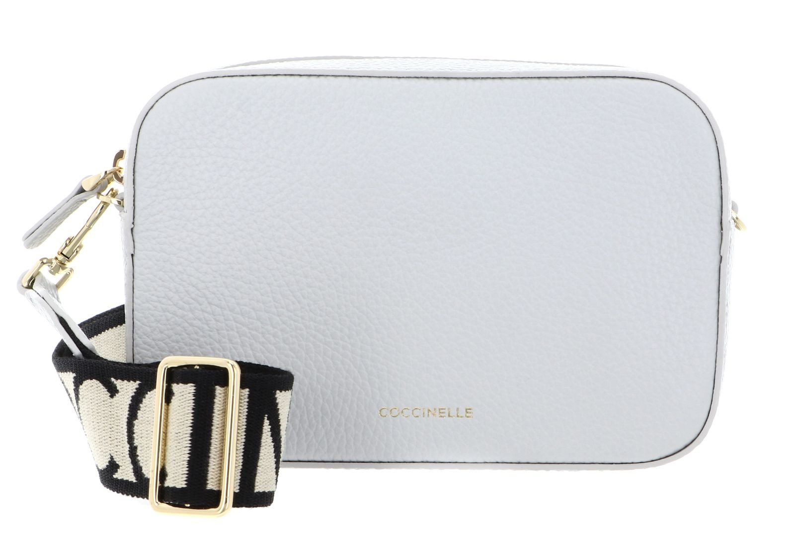 COCCINELLE Umhängetasche Crossover Bag, aus echtem Rindsleder