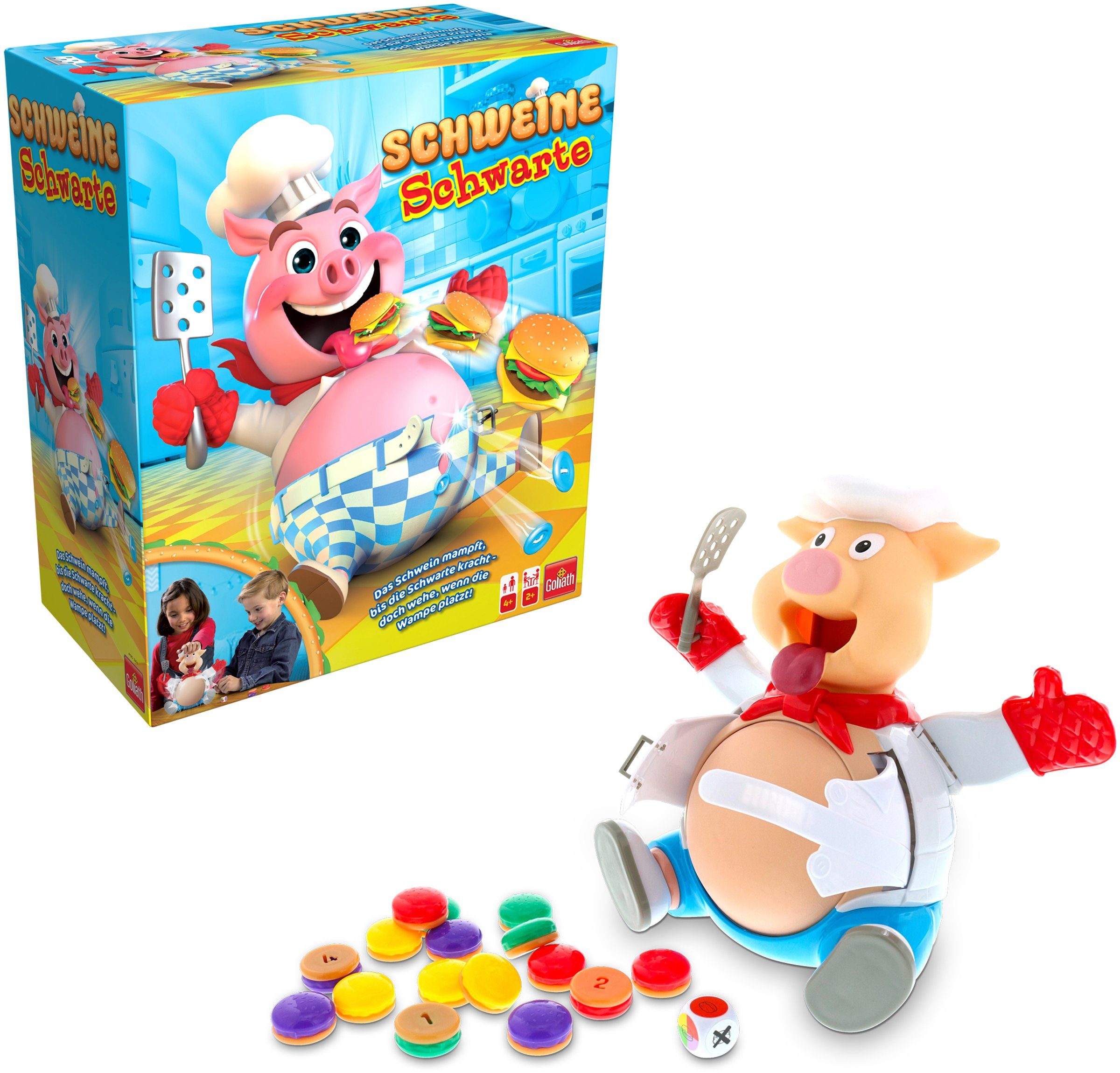 Goliath® Spiel, Schweine Schwarte